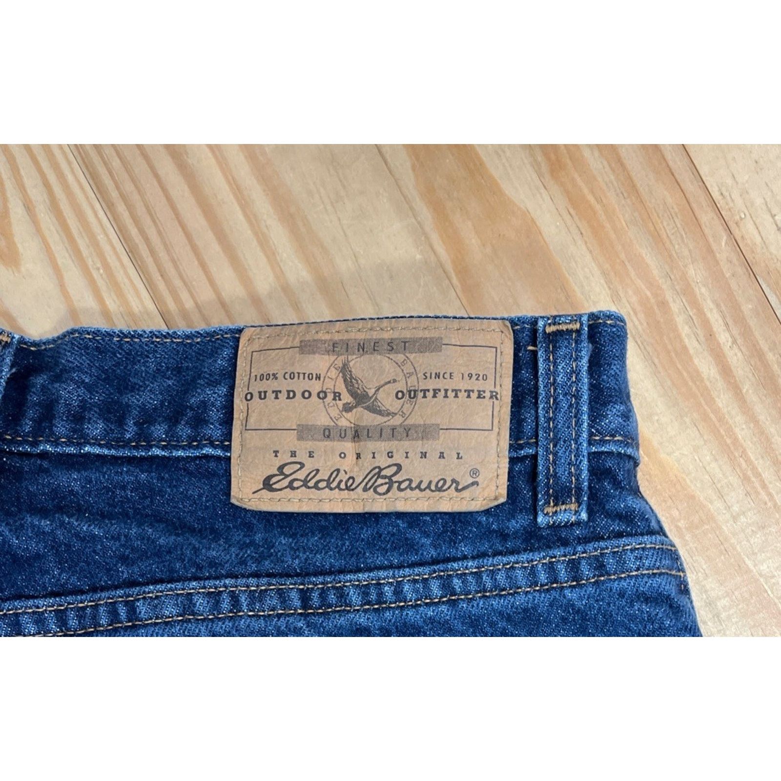 Eddie Bauer Eddie Bauer Women's Tapered High Waist Mom Jeans - Size 8 Size 30" / US 8 / IT 44 - 5 Thumbnail