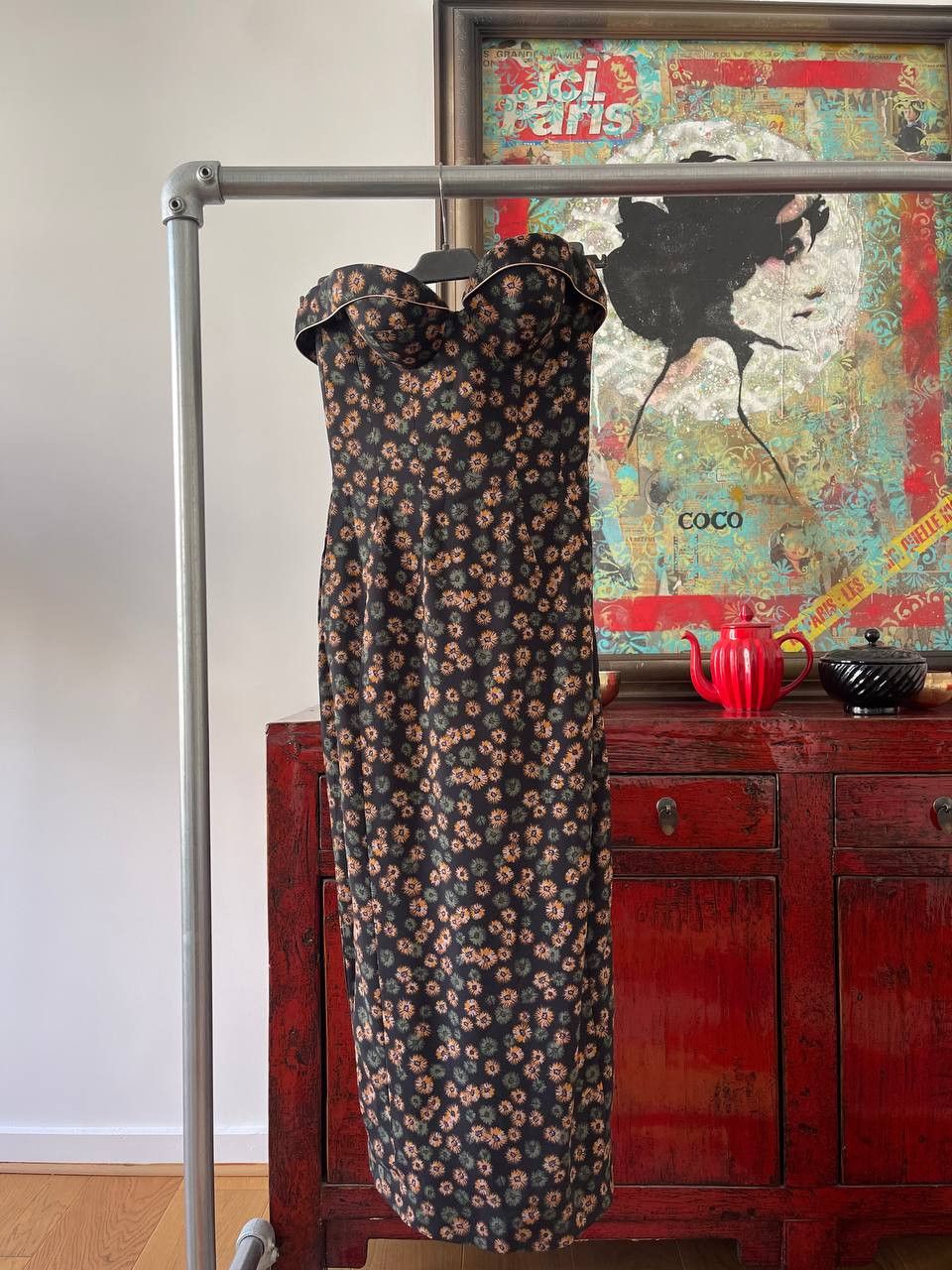 Other Ulyana Sergeenko Strapless Dress Size XS / US 0-2 / IT 36-38 - 2 Thumbnail