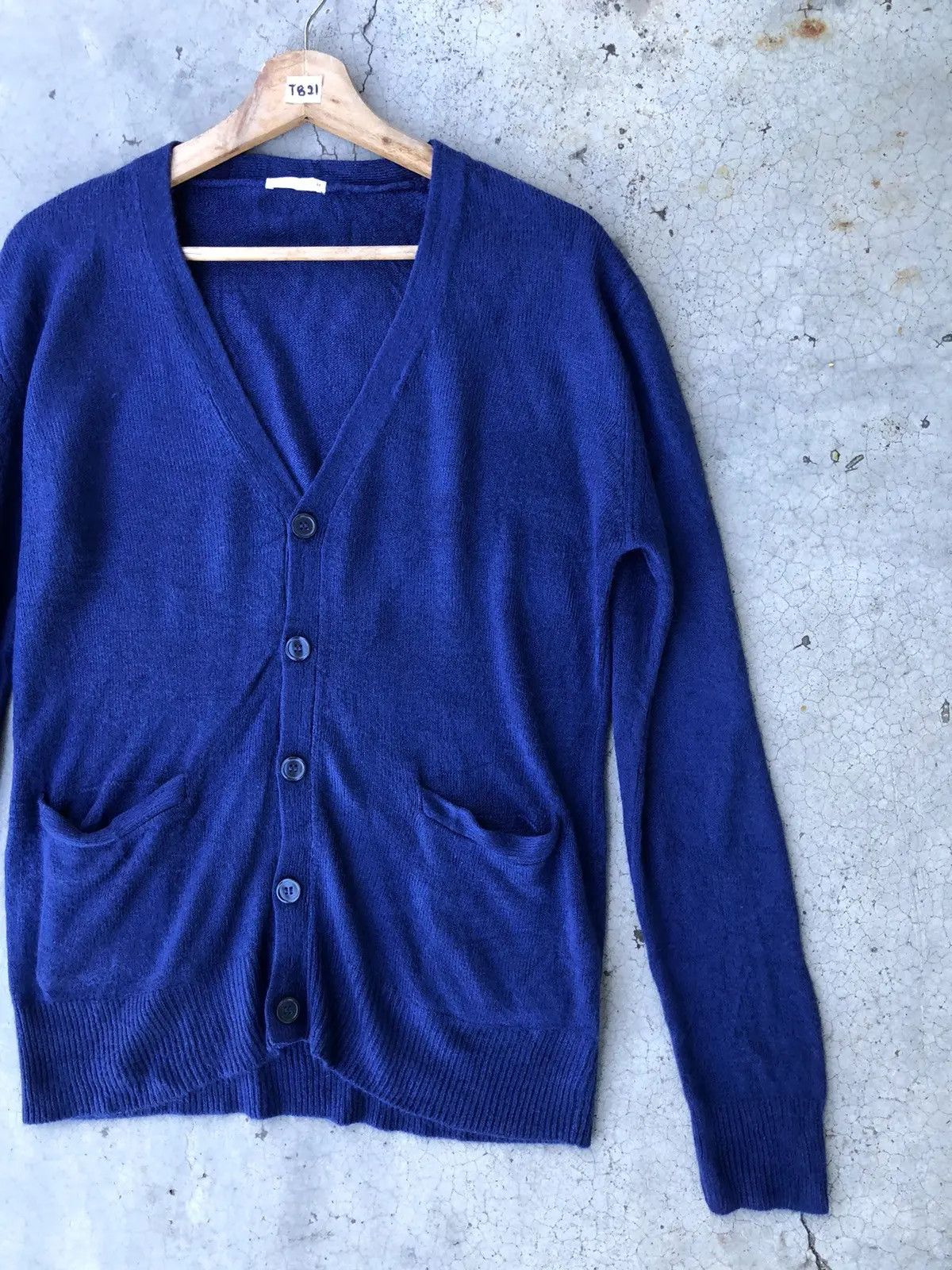 Aran Isles Knitwear Vintage Cardigan GU Memeri/Jumper With Pocket Size US M / EU 48-50 / 2 - 2 Thumbnail