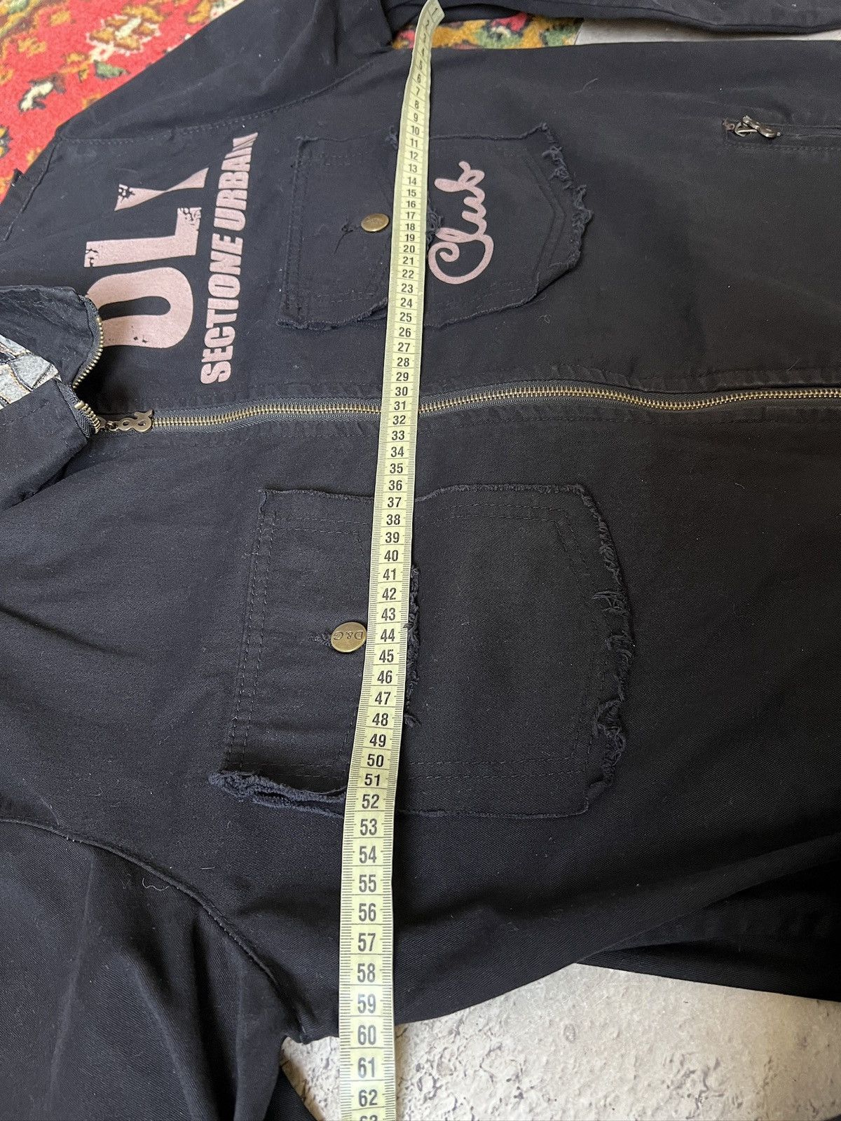 Dolce & Gabbana Vintage front logo dolce gabbana distressed jacket y2k Size US S / EU 44-46 / 1 - 12 Thumbnail
