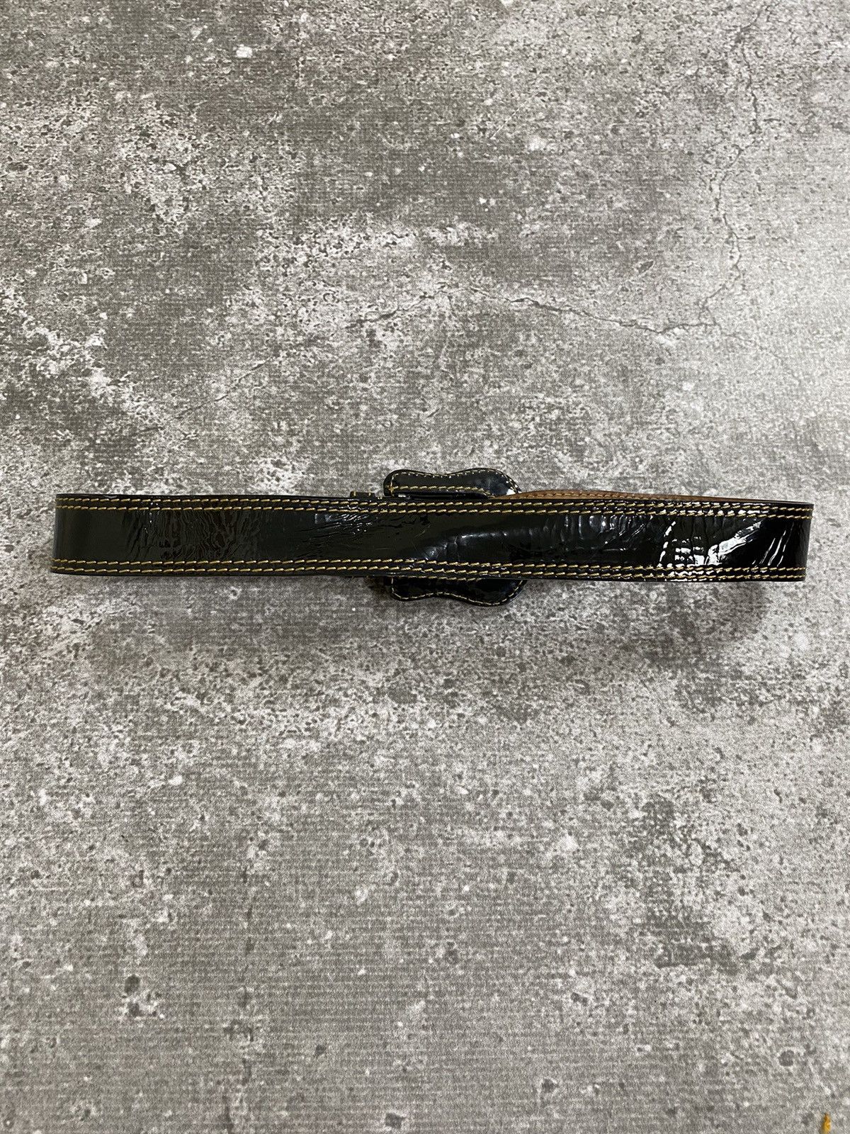 Fendi Fendi patent leather belt Size ONE SIZE - 7 Thumbnail