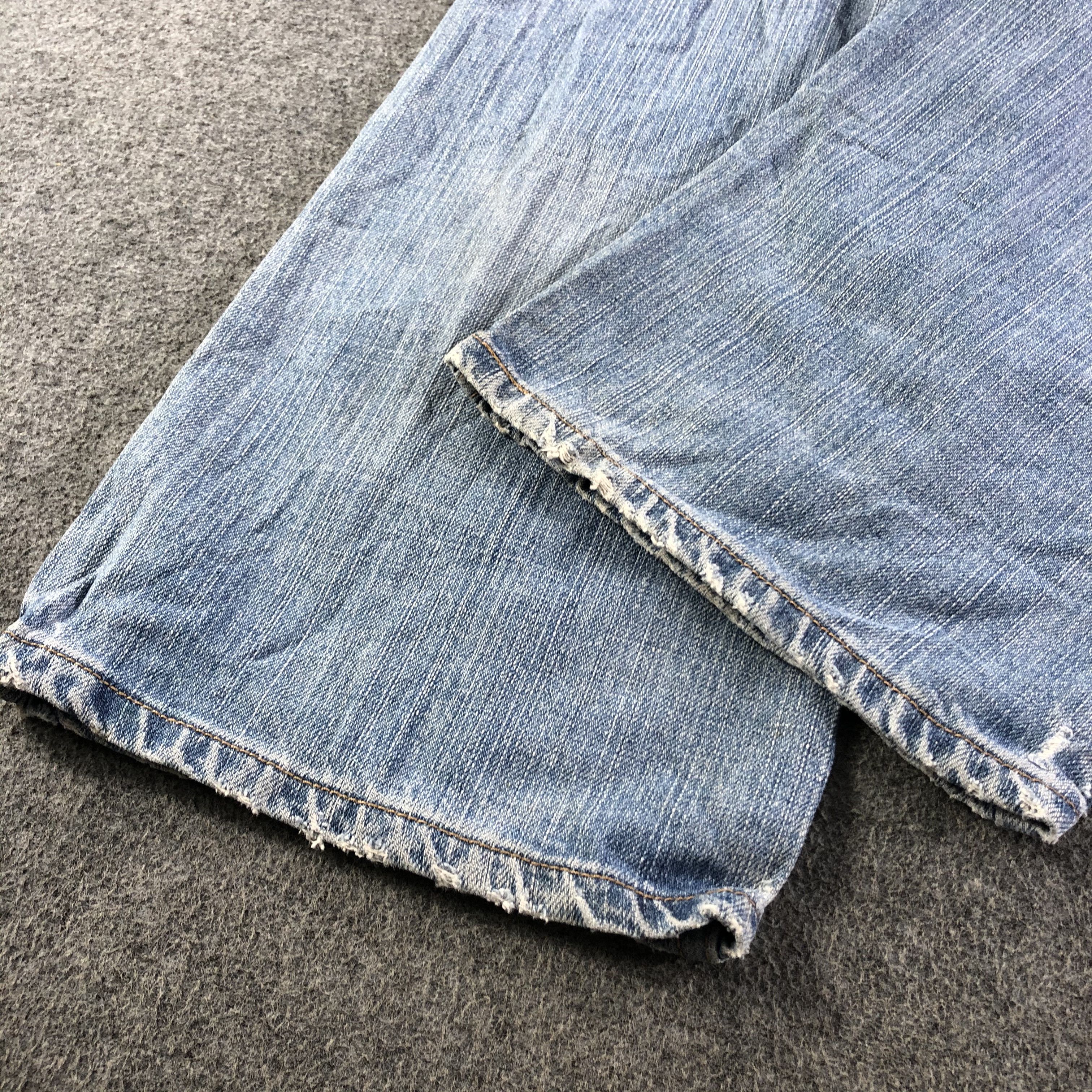 Levi's Vintage Blue Wash Levis 505 Jeans-J3367 Size US 39 - 6 Thumbnail