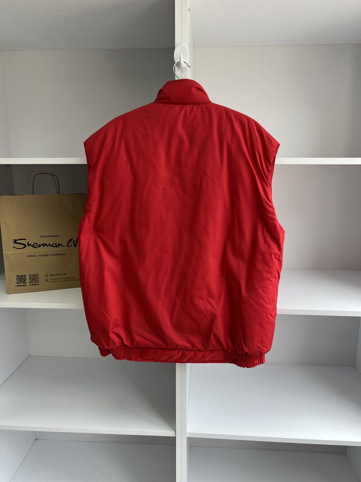 Vintage Vintage Mitsubishi Motors Racing Vest Size US L / EU 52-54 / 3 - 15 Thumbnail