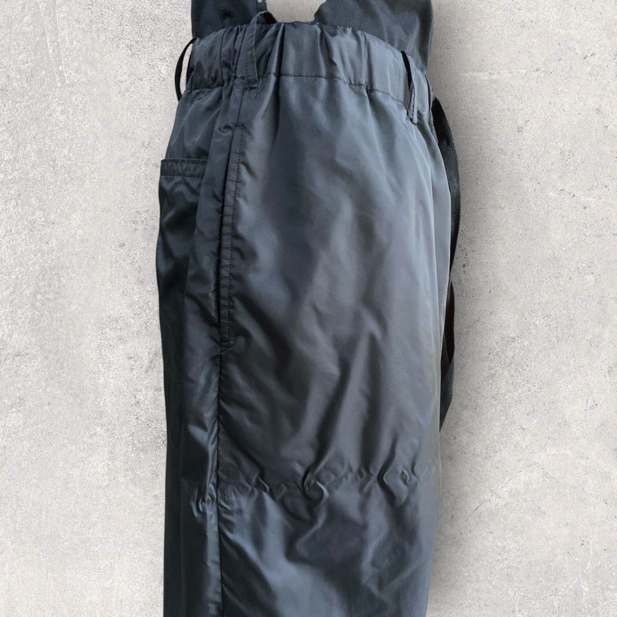 Yohji Yamamoto S’Yte Nylon Cropped Pants Size US 33 - 5 Thumbnail