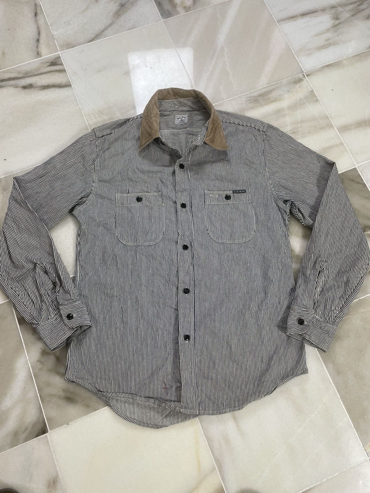 Blue Blue Japan Blue Blue Western Shirt Nice Design Size US M / EU 48-50 / 2 - 2 Thumbnail