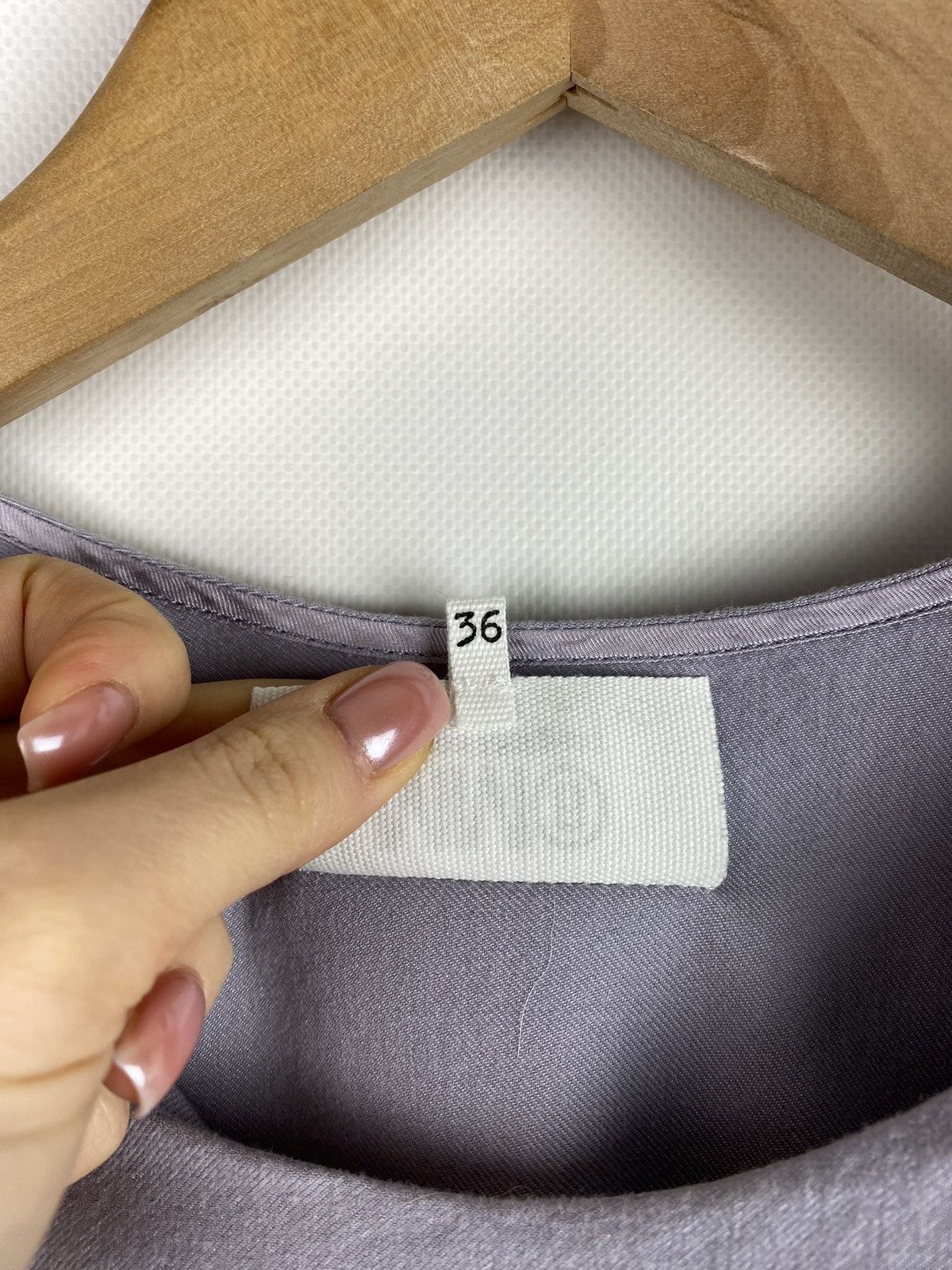 Maison Margiela MM6 Maison Margiela ladies wool dress size 36 Size XS / US 0-2 / IT 36-38 - 11 Thumbnail