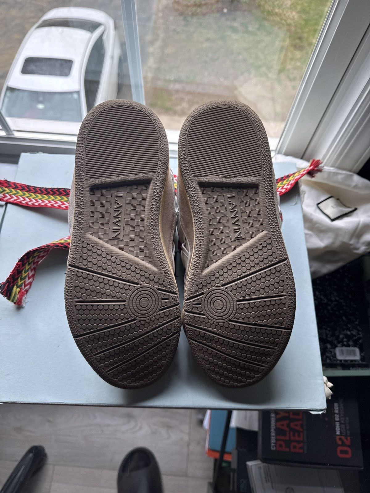 Lanvin lanvin curb sneakers Size US 7 / EU 40 - 10 Thumbnail
