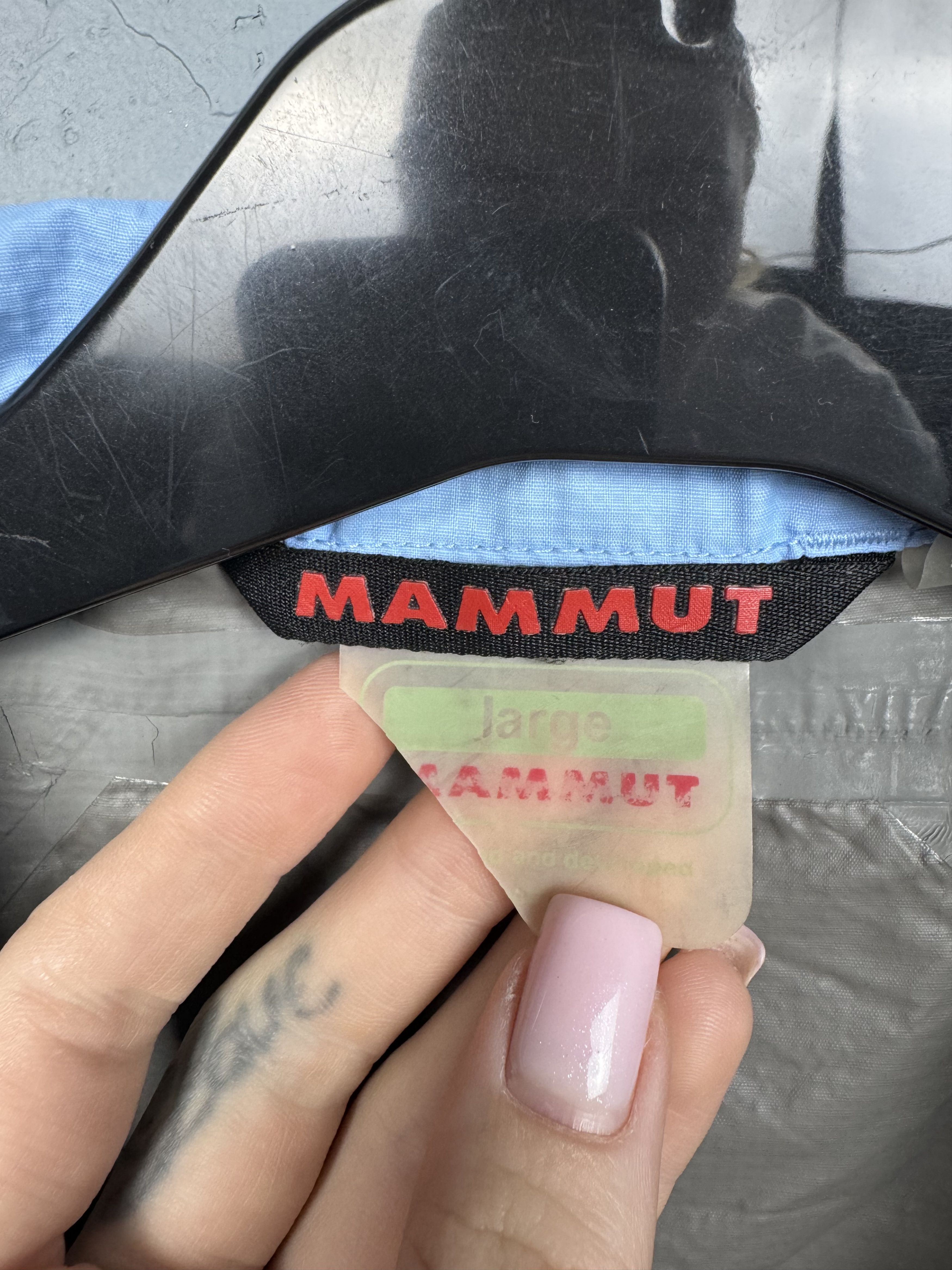 Mammut Mammut DRYtech Womens Windbreaker Jacket Size L / US 10 / IT 46 - 5 Thumbnail