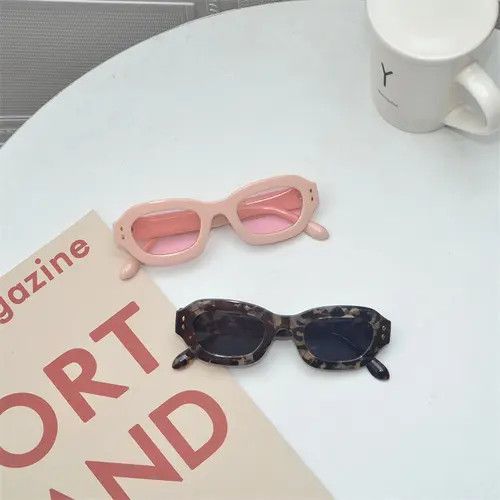 Other Retro Street ins style custom avant-garde sunglasses Size ONE SIZE - 3 Thumbnail
