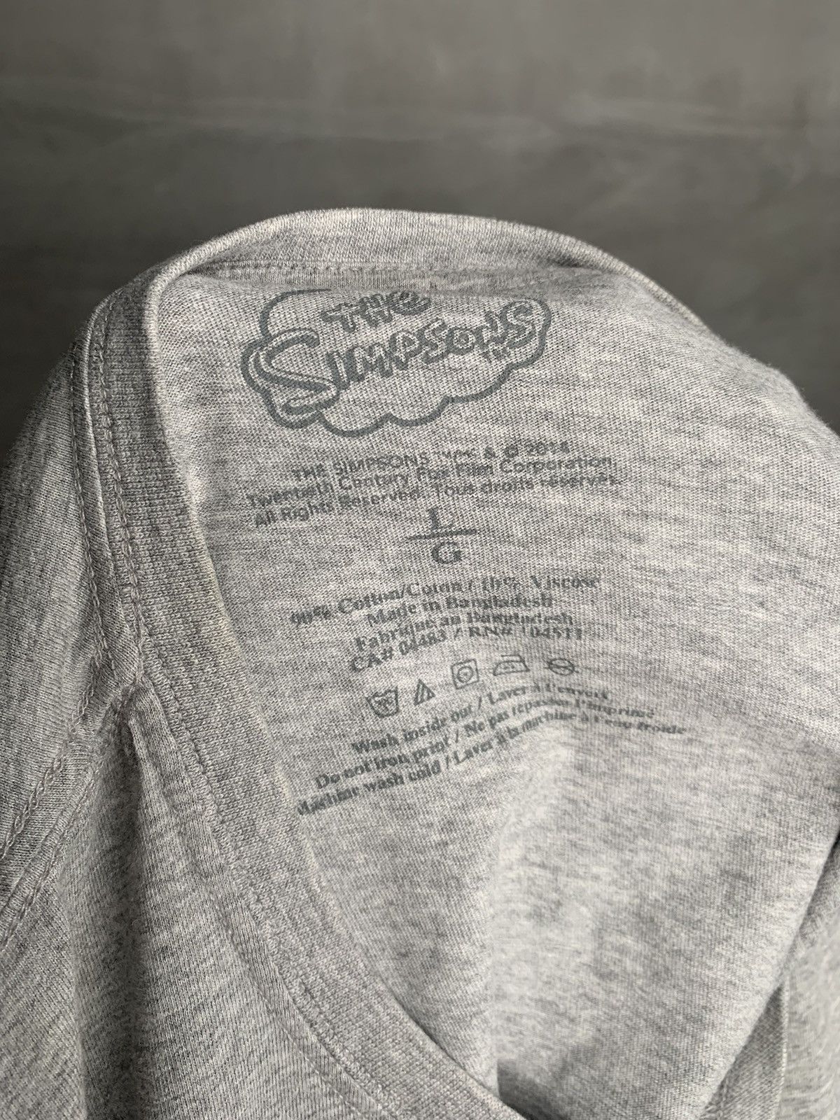 The Simpsons Vintage The Simpsons Tee Size US L / EU 52-54 / 3 - 5 Thumbnail