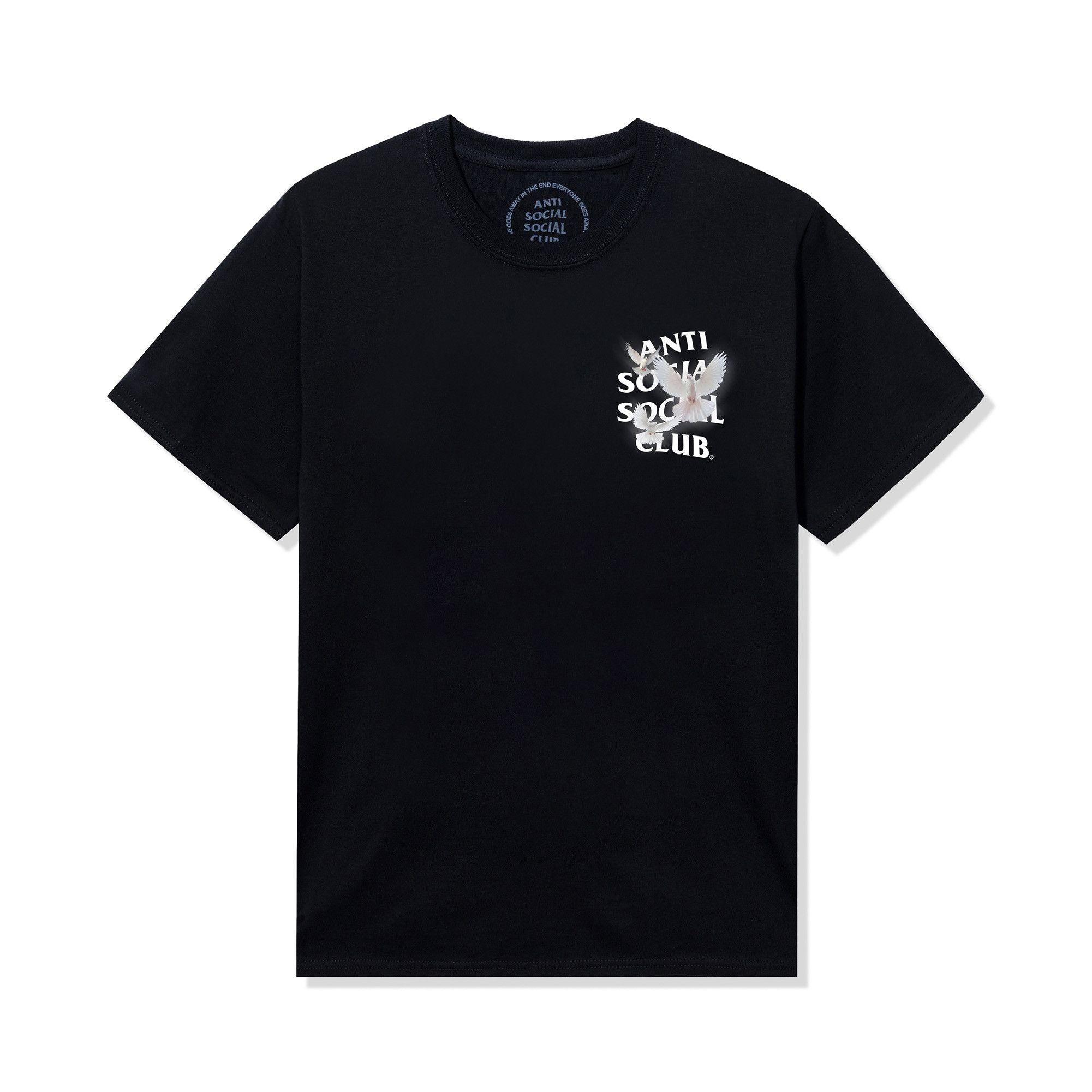 Anti Social Social Club Anti Social Social Club Appreciate Life Tee Black ASSC DS Size US M / EU 48-50 / 2 - 2 Thumbnail