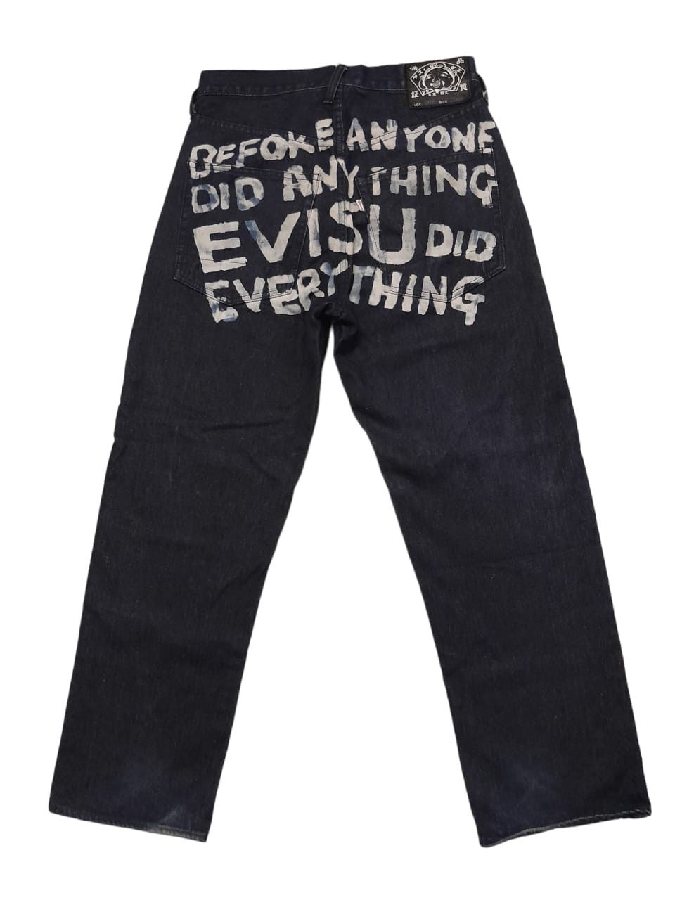 初期　evisu yamane Vintage EVISU Yamane Japanese Brand Custom Jeans - Etsy