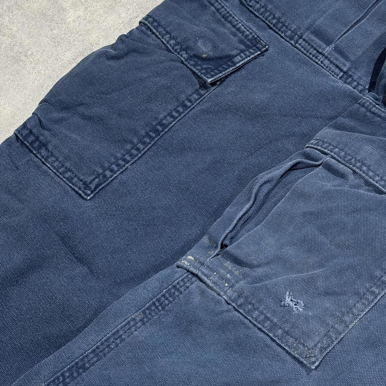 Carhartt Vintage Carhartt Cargo Pants Size US 34 / EU 50 - 6 Thumbnail