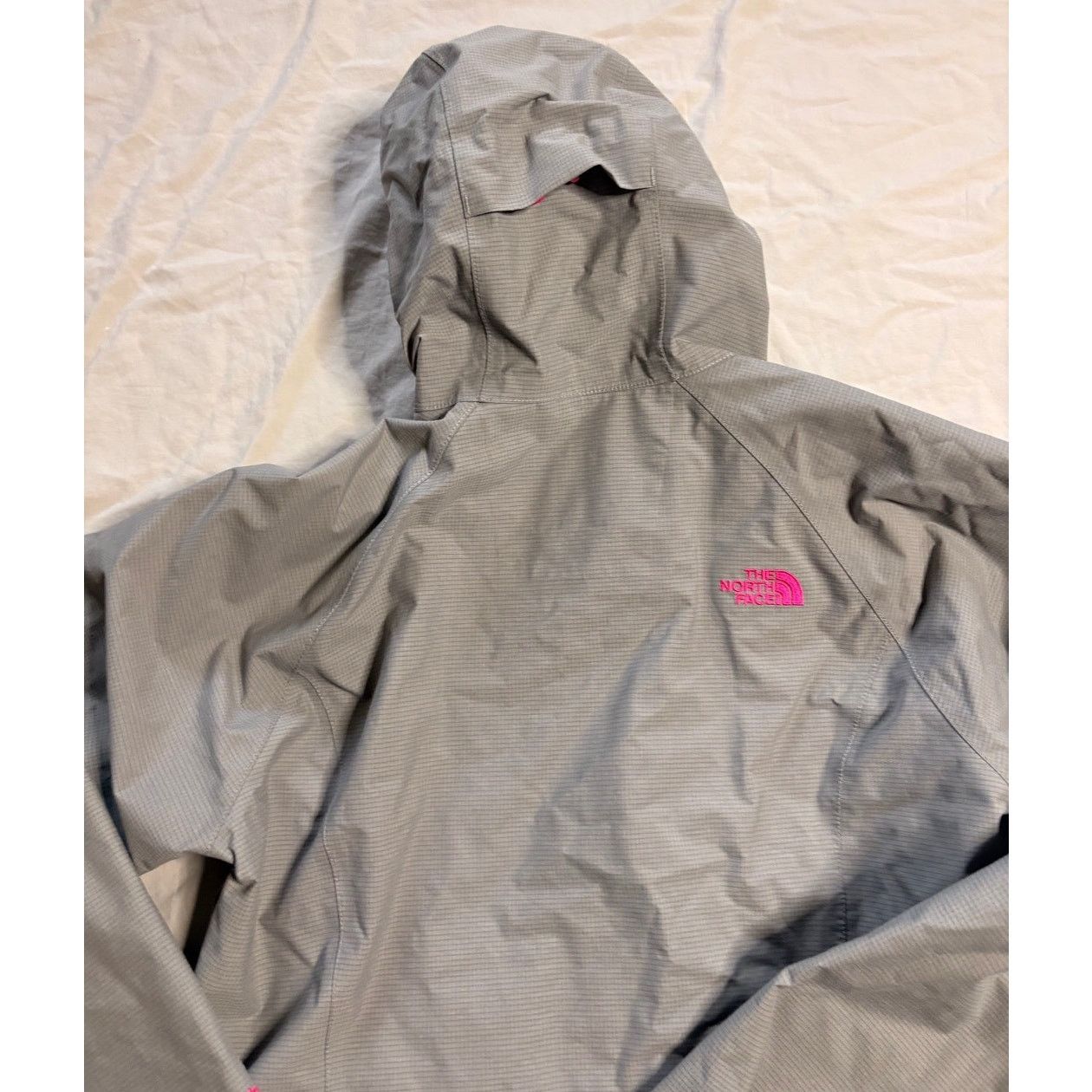 The North Face The North Face HyVent Women's Gray Rainjacket Windbraker Size M / US 6-8 / IT 42-44 - 7 Thumbnail