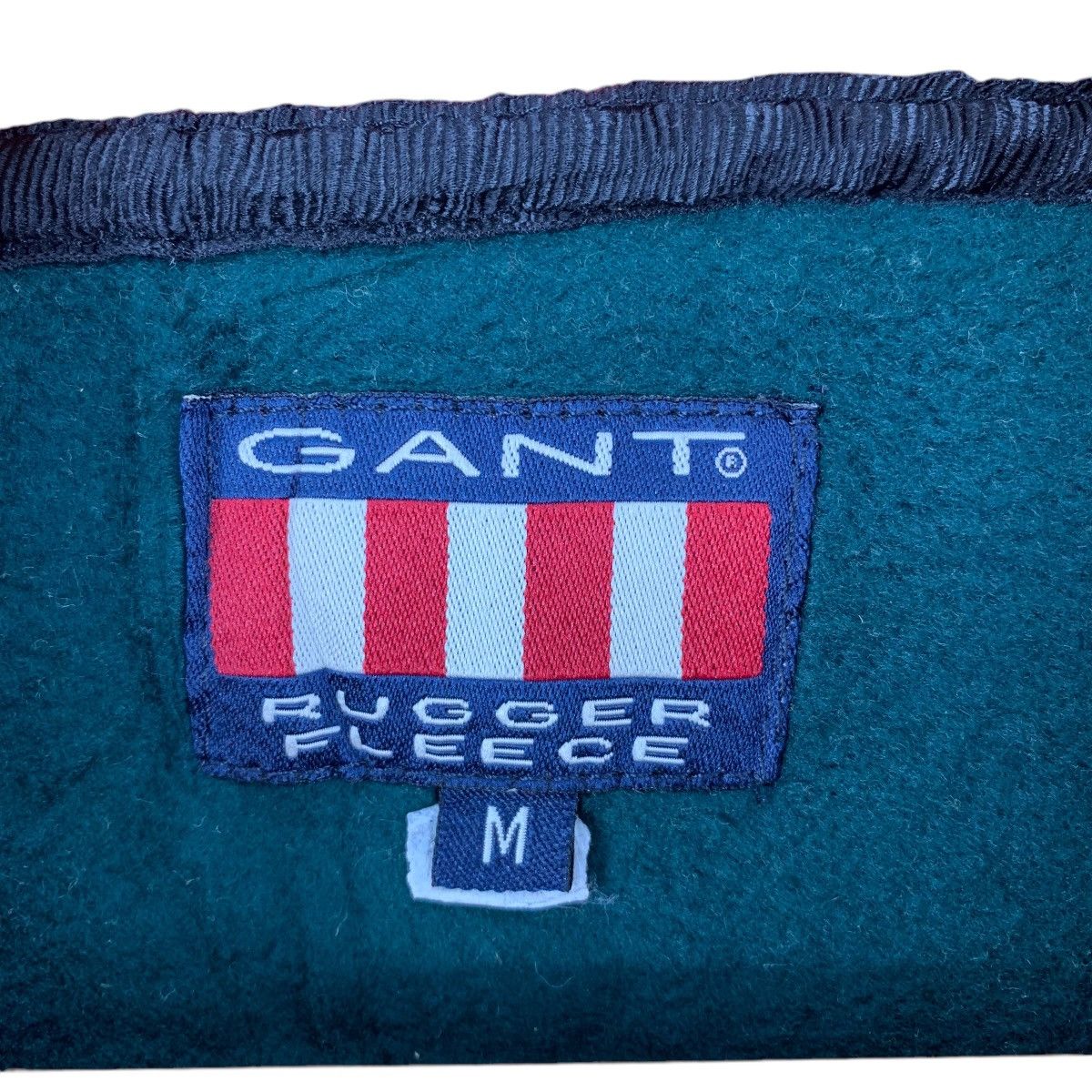 Gant Vintage GANT Usa Sport Half Zipper Fleece Sweatshirt Size US M / EU 48-50 / 2 - 5 Thumbnail