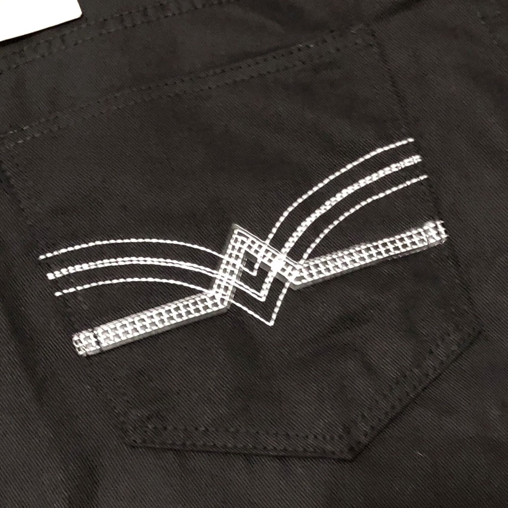 Vintage VINTAGE Trestles Supply Co Black Jeans Denim 46 8 Pocket Cargo 31 In Inseam Men Straight Relaxed High Rise NWT Casual Dress Denim Casual NWT Size US 30 / EU 46 - 3 Thumbnail