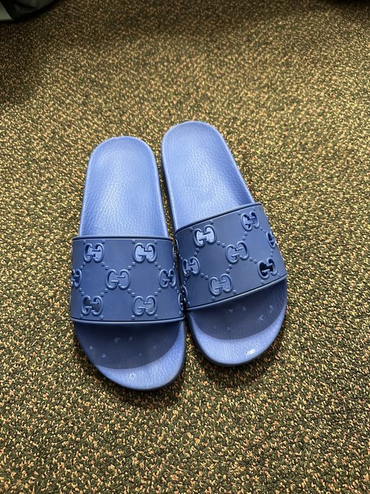 Gucci hot sale slides 9.5