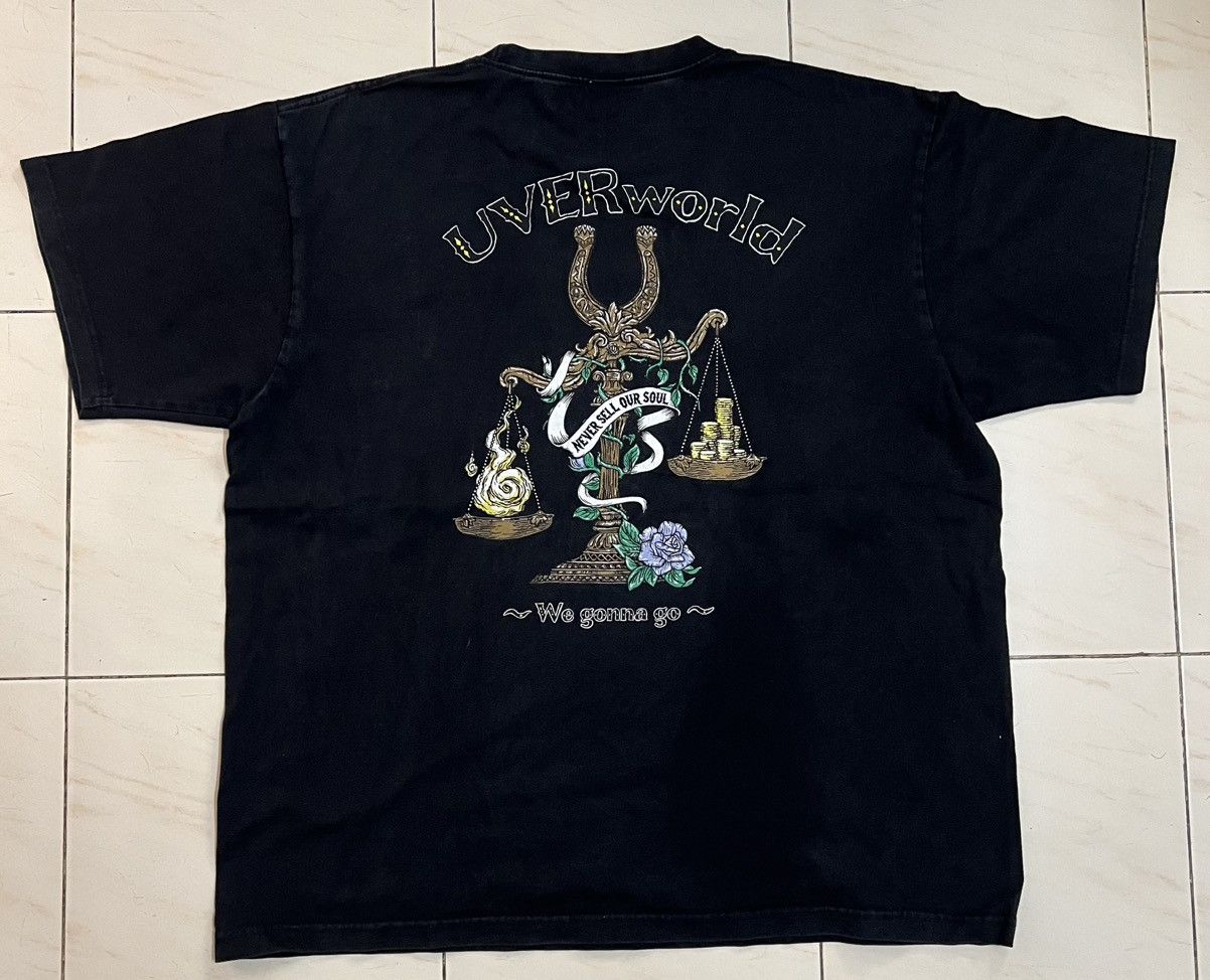 Other Overworld Graphic Tee Black Faded Streetwear Y2K Size US XL / EU 56 / 4 - 11 Thumbnail