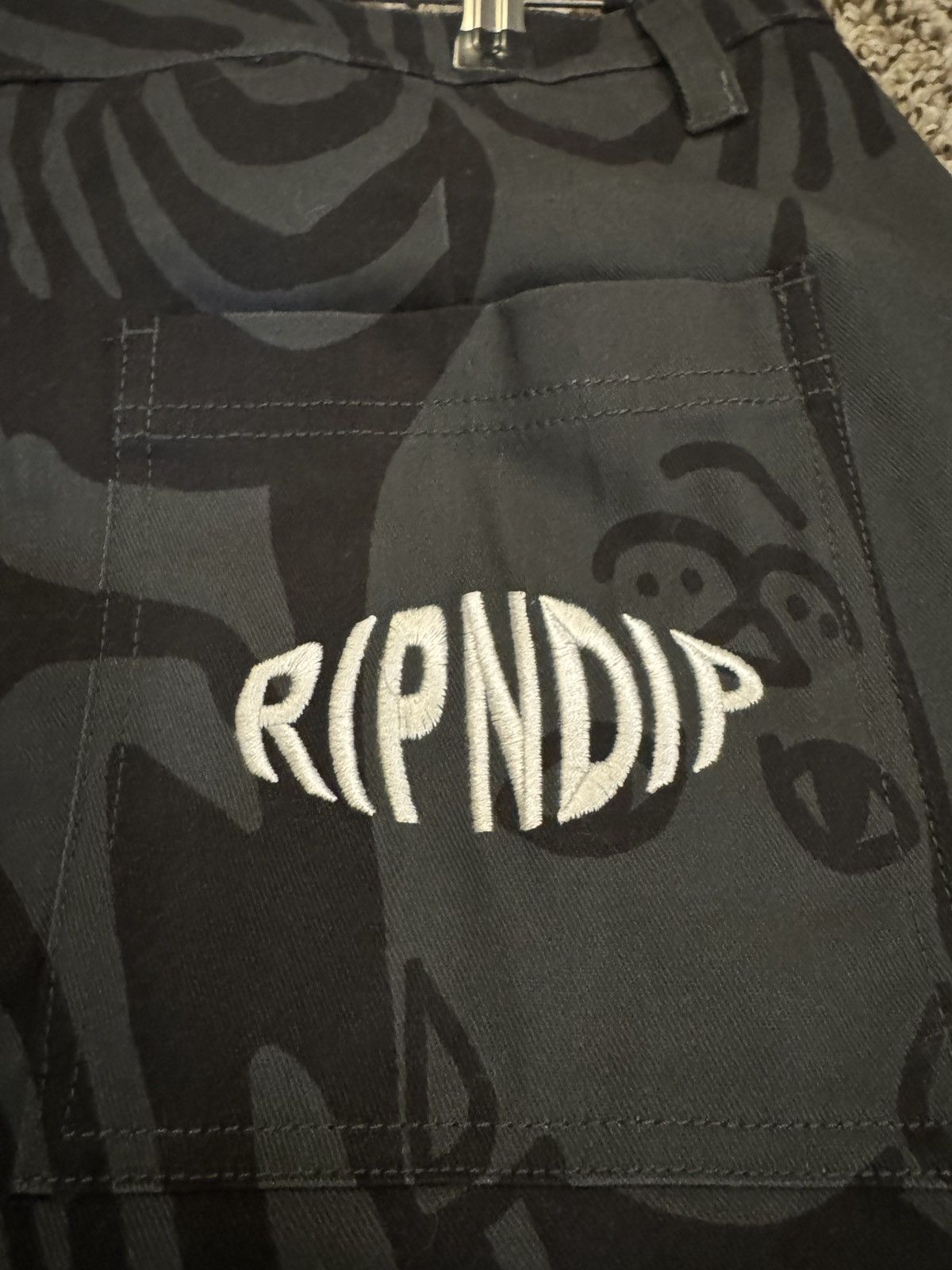 RIPNDIP Hypnotic Cotton Twill Pants Size US 32 / EU 48 - 4 Thumbnail