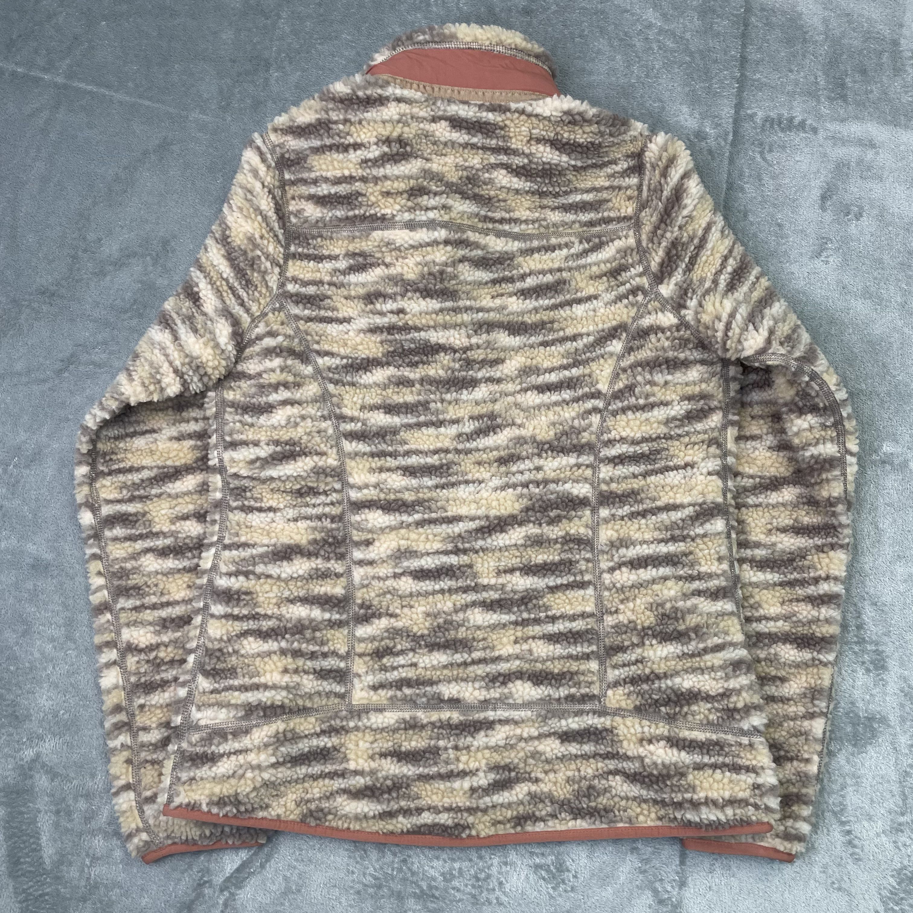 Patagonia Women's Patagonia Classic Retro-X Jacket Space Dye Oatmeal Size S / US 4 / IT 40 - 3 Thumbnail