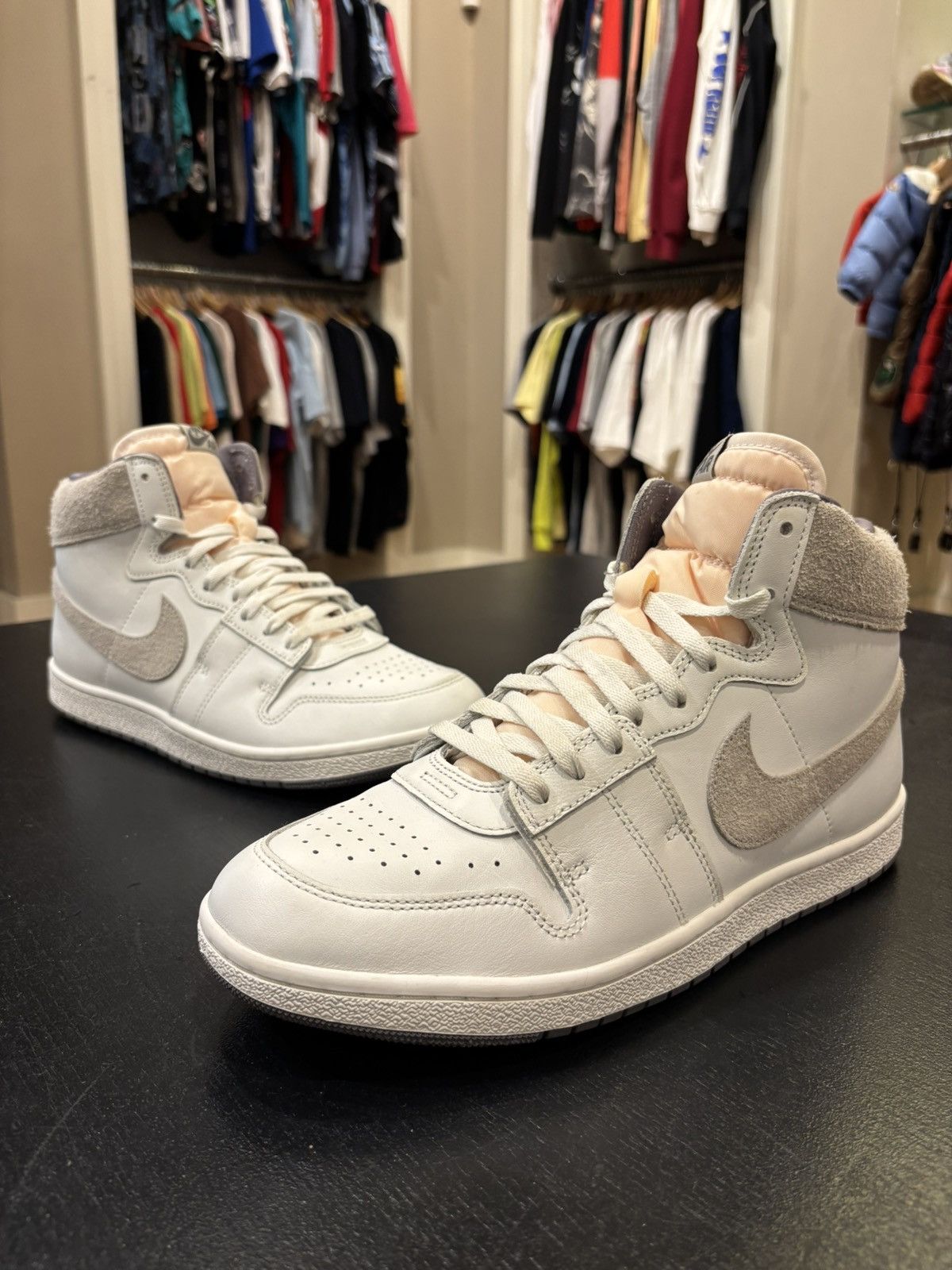 Nike Nike Air Ship PE SP ‘Tech Grey’ Size US 12 / EU 45 - 1 Thumbnail