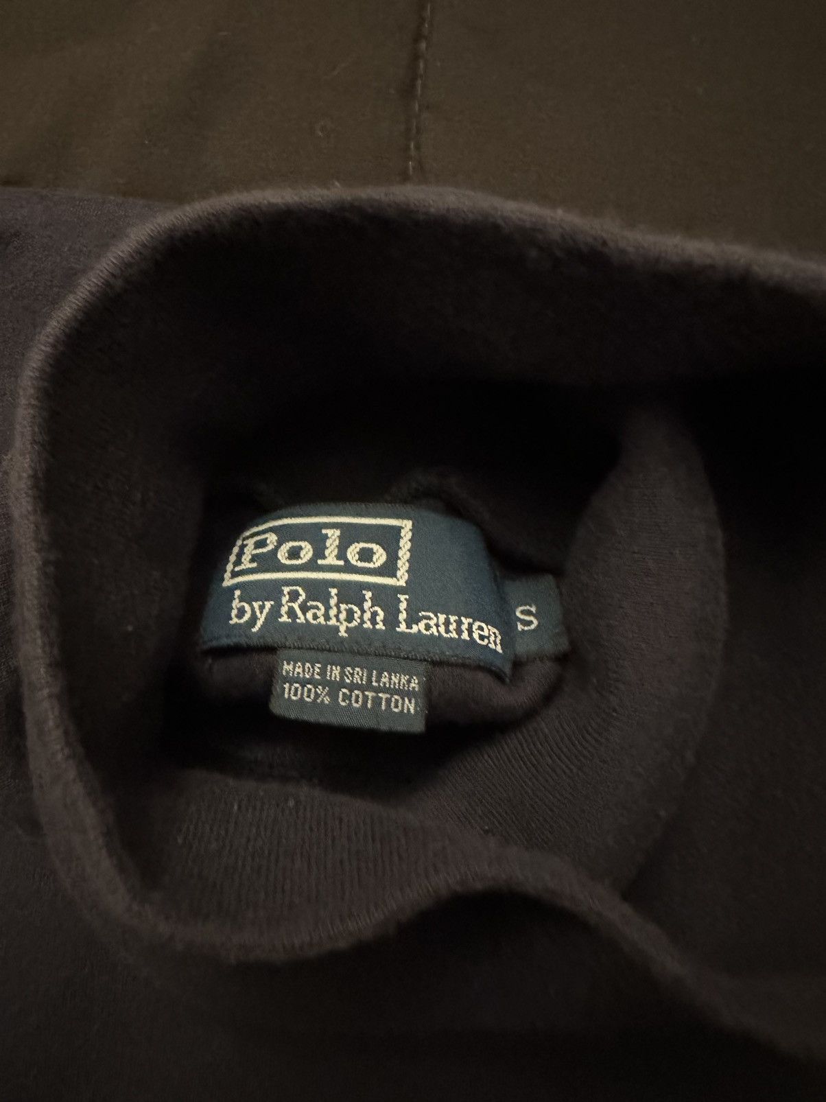 Polo Ralph Lauren Polo Ralph Lauren Turtle Neck Size US S / EU 44-46 / 1 - 3 Thumbnail
