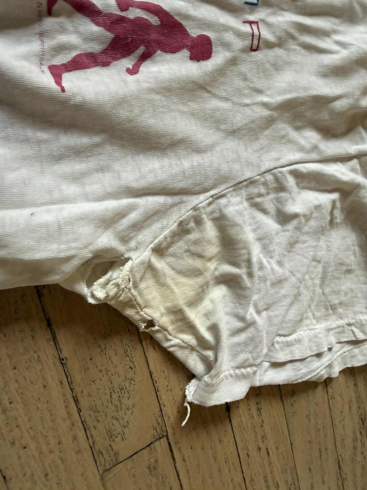 Vintage Vintage Supertramp t shirt Size US S / EU 44-46 / 1 - 4 Thumbnail