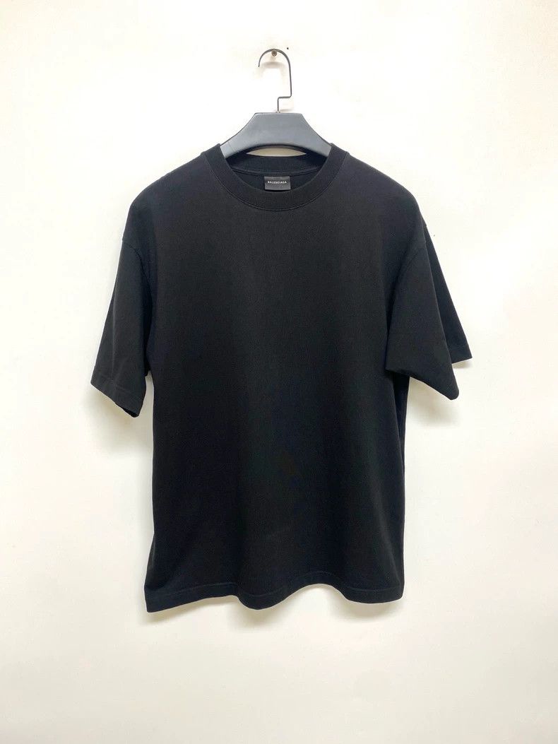 Balenciaga Balenciaga Rhinestone T-shirt Size US XXS / EU 40 - 1 Thumbnail