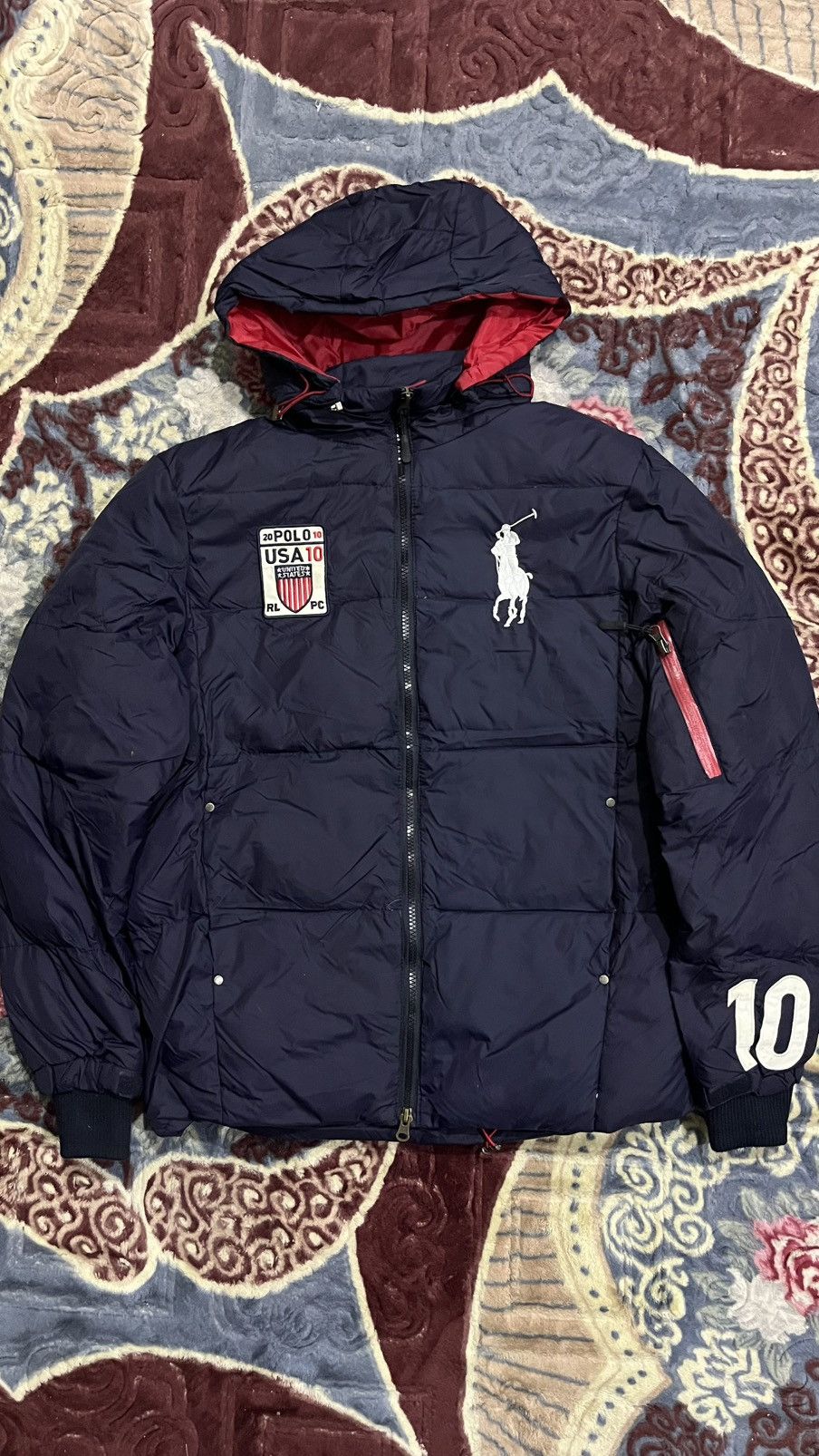 Polo Ralph Lauren POLO RALPH LAUREN BIG PONY USA 10 Size US M / EU 48-50 / 2 - 1 Thumbnail