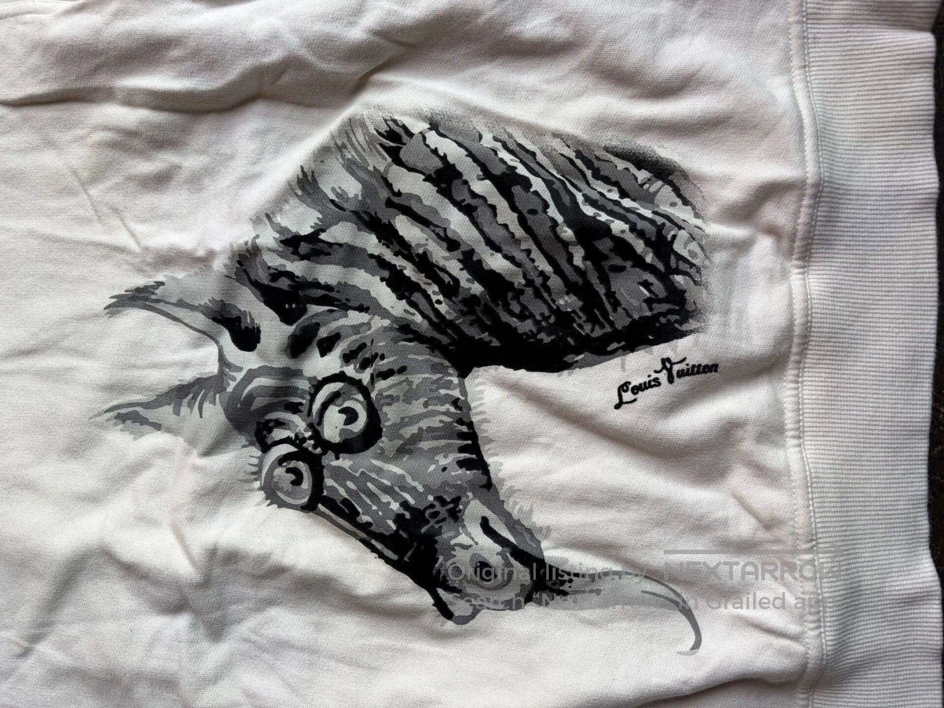 Louis Vuitton LV Zoo Series Sweatshirt. Size US M / EU 48-50 / 2 - 2 Thumbnail