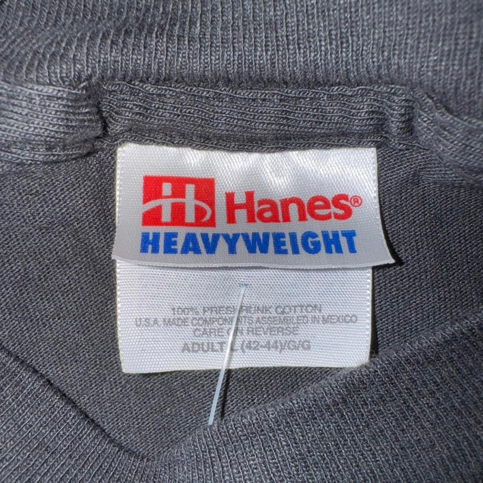 Hanes Vintage y2k elvis presley hanes 2000s music guitar t-shirt Size US L / EU 52-54 / 3 - 4 Thumbnail