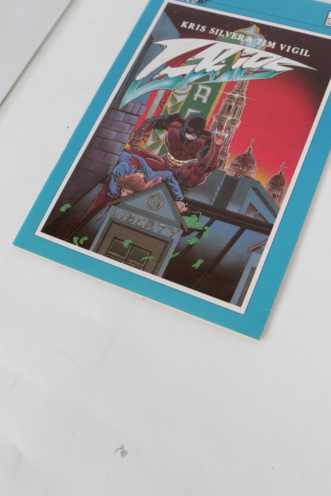 Other 86' Kris Silver & Tim Vigil Grips 1st Print Comics Size ONE SIZE - 3 Thumbnail
