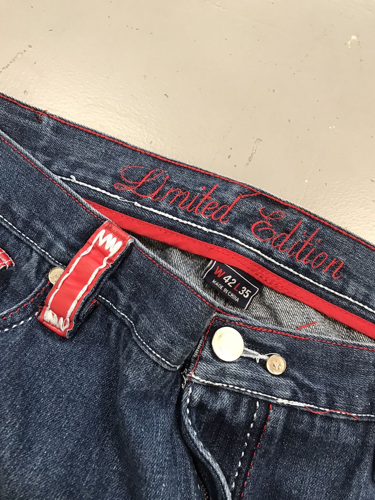 Coogi × Vintage Vintage Coogi crazy embroidered denim Size US 40 / EU 56 - 5 Thumbnail