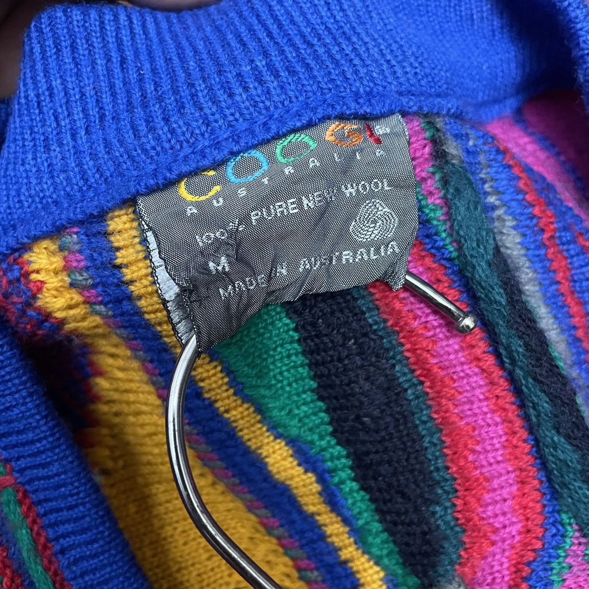 Coogi Coogi Cardigan Multicolor Size US M / EU 48-50 / 2 - 4 Thumbnail