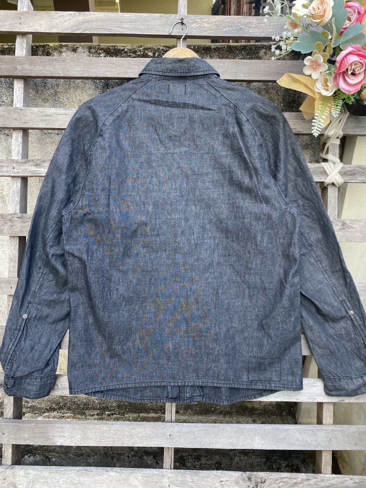 Levi's 2000s Levis Engineered Button Ups Shirt Size US L / EU 52-54 / 3 - 5 Thumbnail