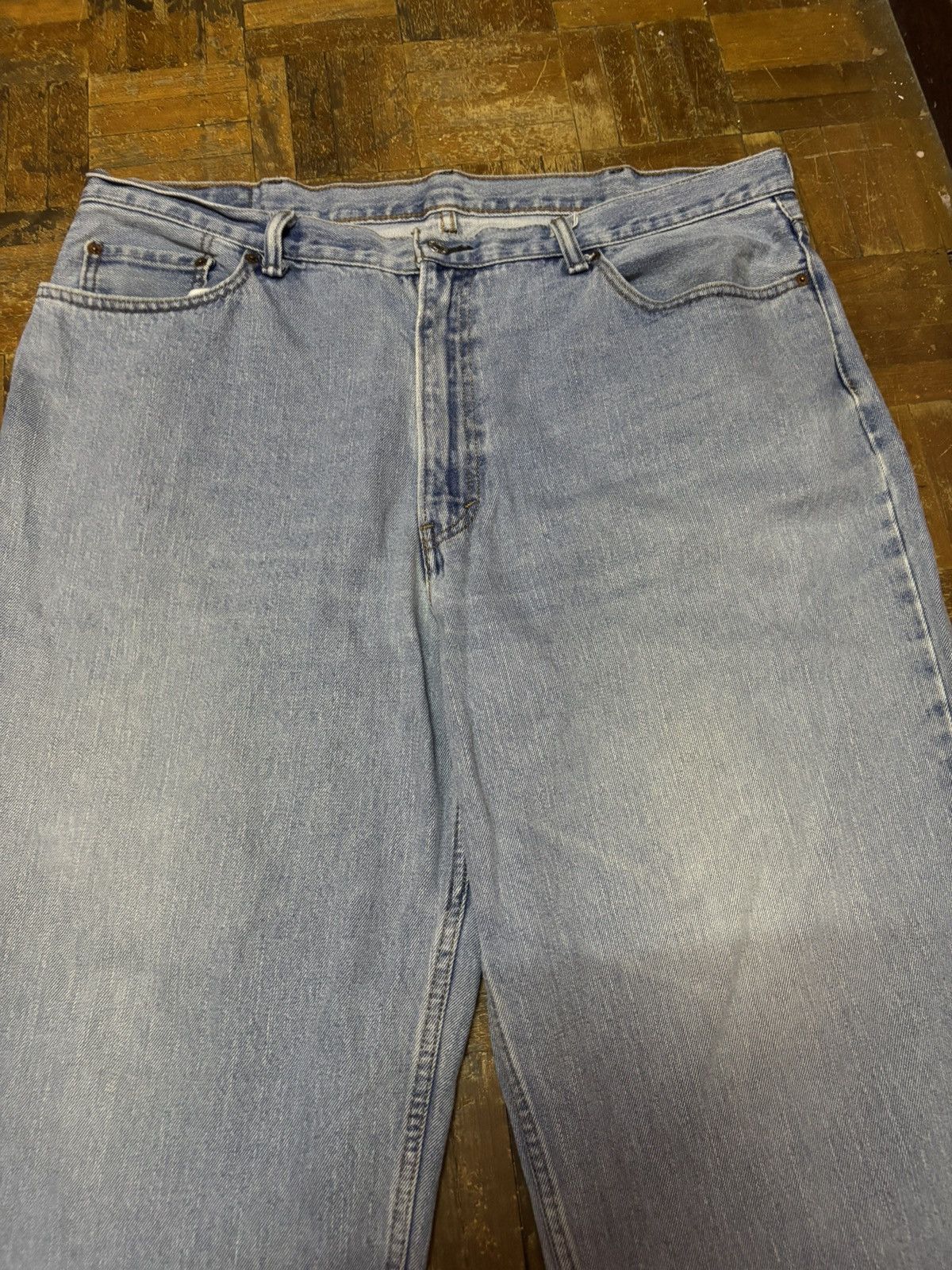 Jean × Levi's × Vintage Vintage Levis 560 Men Jeans (Size 42) Size US 42 / EU 58 - 3 Thumbnail