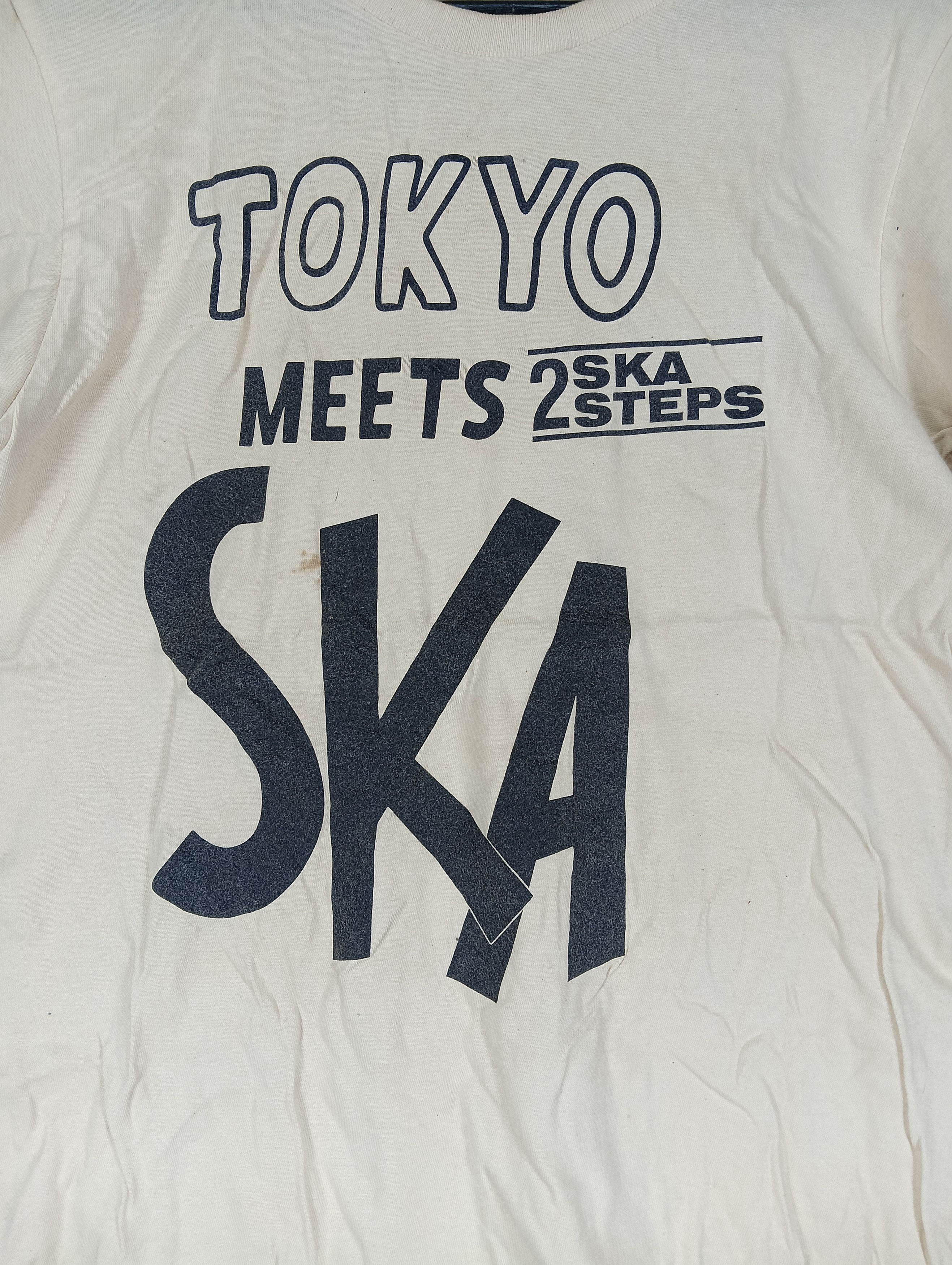 Japanese Brand vintage TOKYO MEET SKA TEE Size US S / EU 44-46 / 1 - 2 Thumbnail