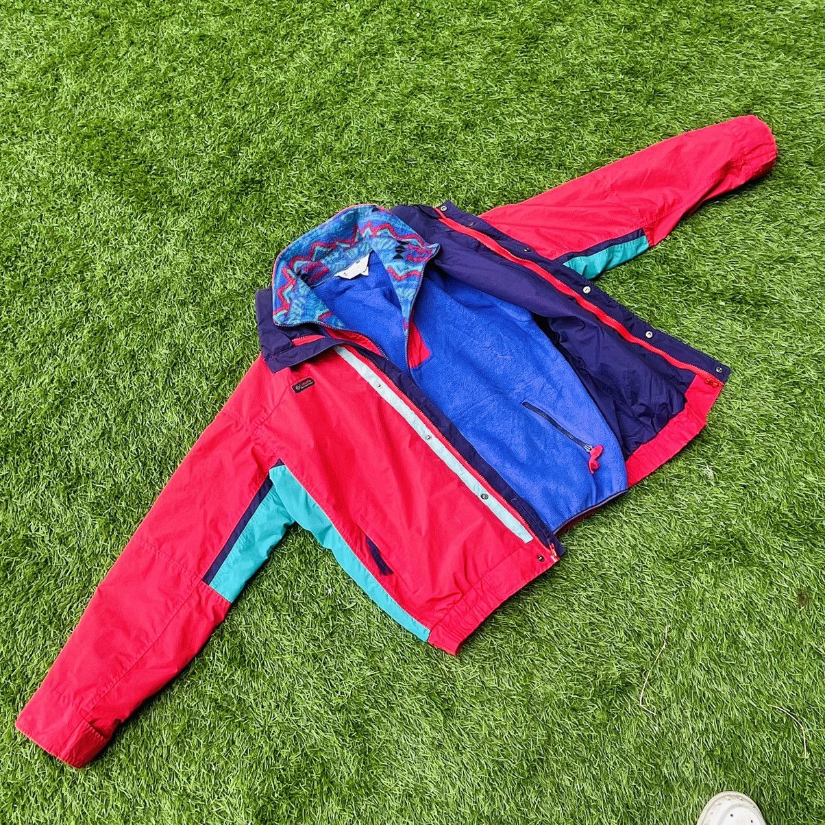 Columbia × Vintage Vintage Columbia Double Layers Snow Gear Size US M / EU 48-50 / 2 - 1 Thumbnail