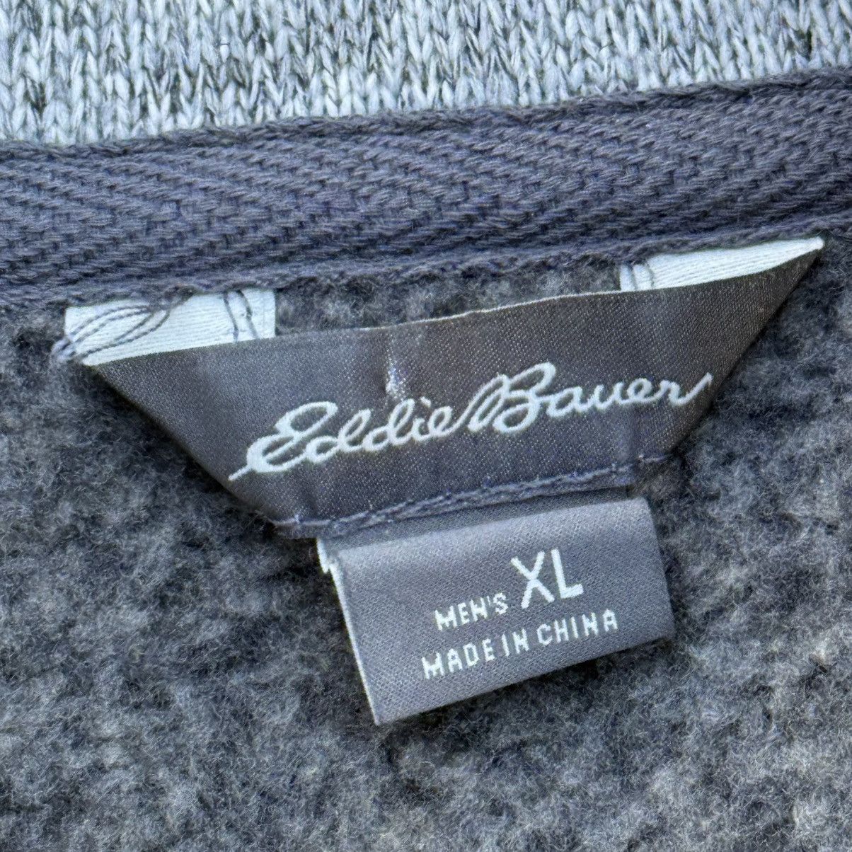 Eddie Bauer Eddie Bauer Men’s Heather Fleece Vest Size XL Outdoor Hiking Size US XL / EU 56 / 4 - 4 Thumbnail