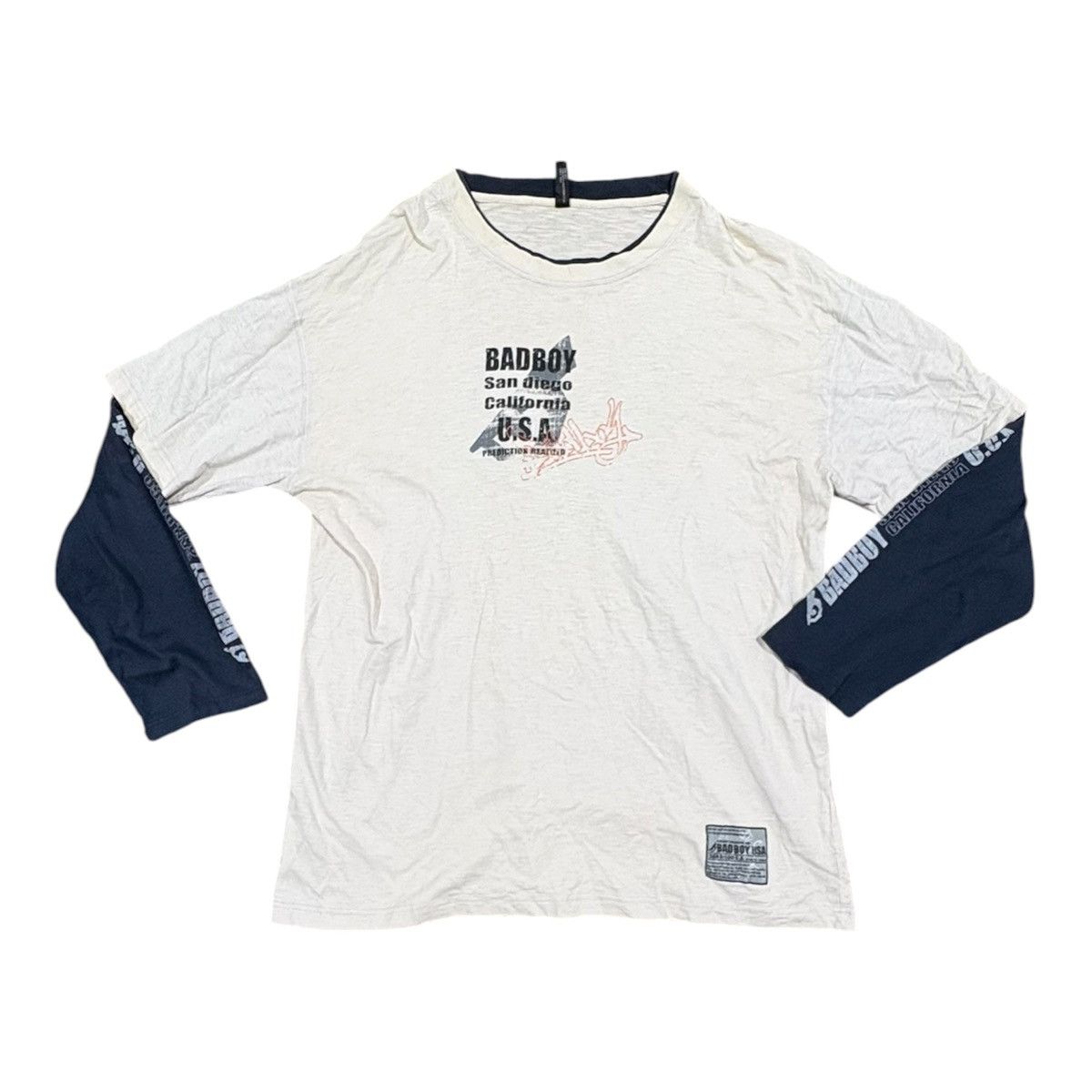 If Six Was Nine Bad boy usa longsleeve Size US XL / EU 56 / 4 - 2 Thumbnail