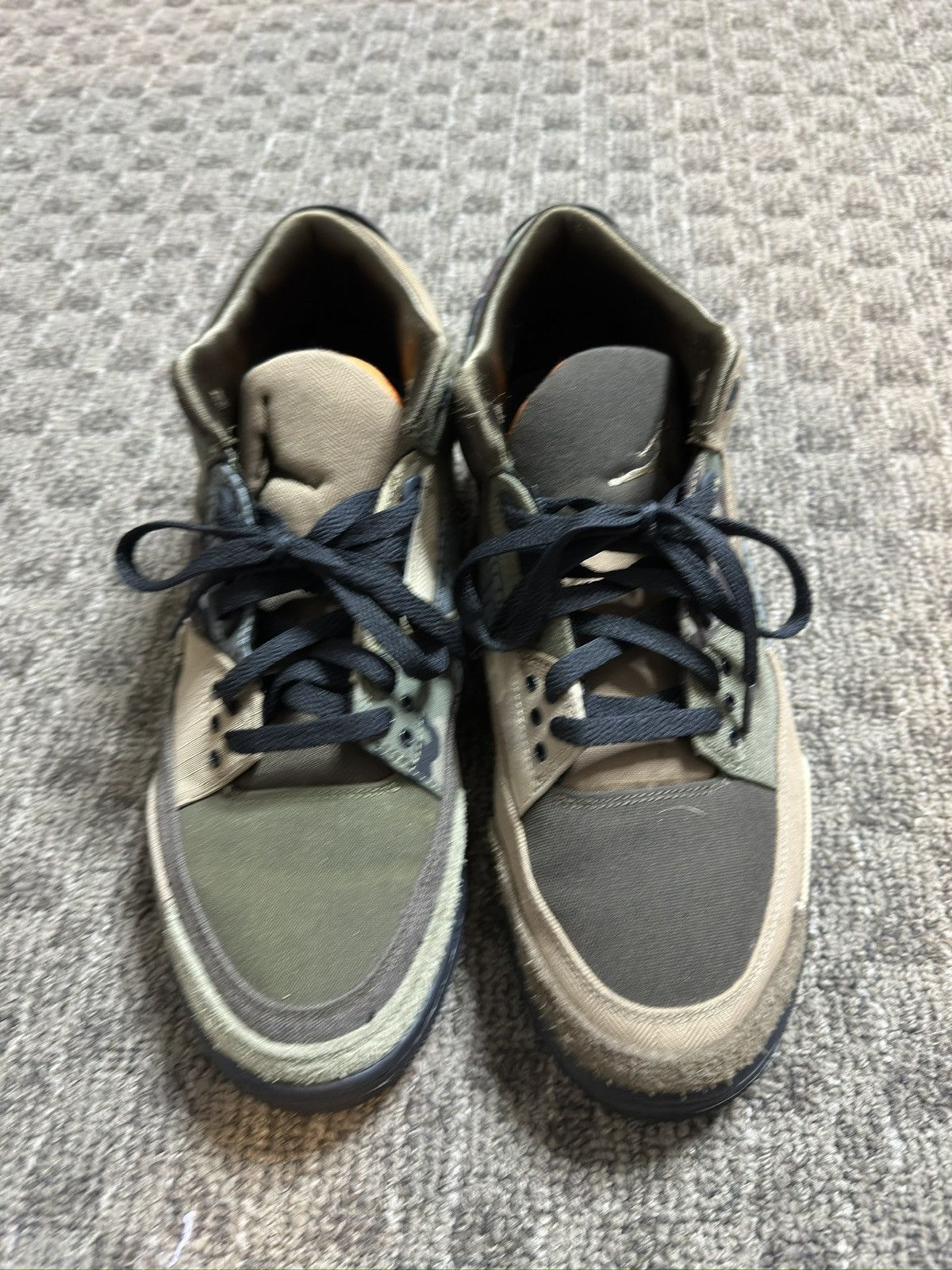 Jordan Brand Jordan 3 Camouflage Size US 12 / EU 45 - 3 Thumbnail