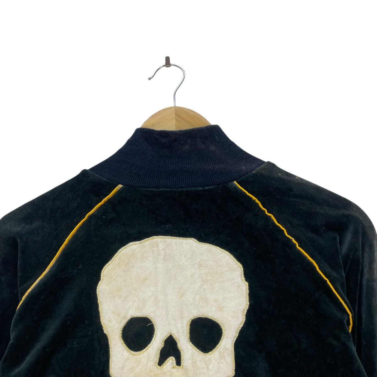 Mastermind Japan 💥inspired mastermind Sucure Pomme King Skull Velvet Sweater Size US S / EU 44-46 / 1 - 6 Thumbnail