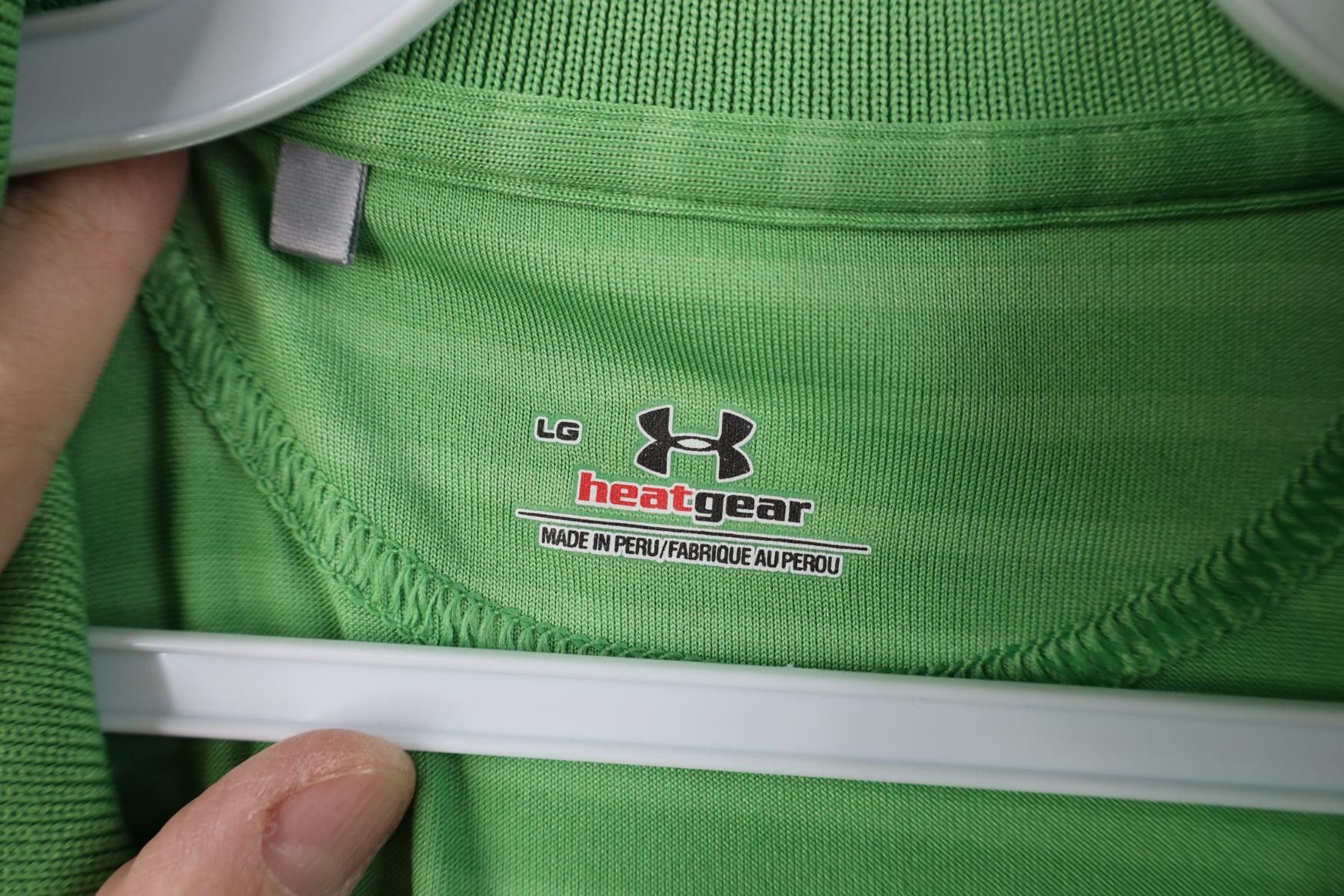 Under Armour Under Armour HeatGear Pittsburgh Field Club Golf Polo Shirt Size US L / EU 52-54 / 3 - 9 Thumbnail