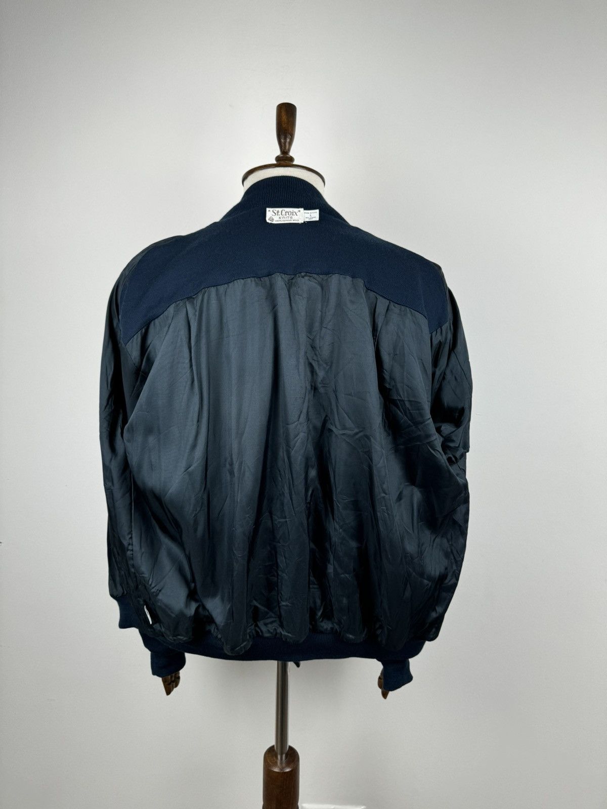 St. Croix × Vintage Men’s Vintage St. Croix Knits Zephyr Wool Jacket size L Size US L / EU 52-54 / 3 - 5 Thumbnail