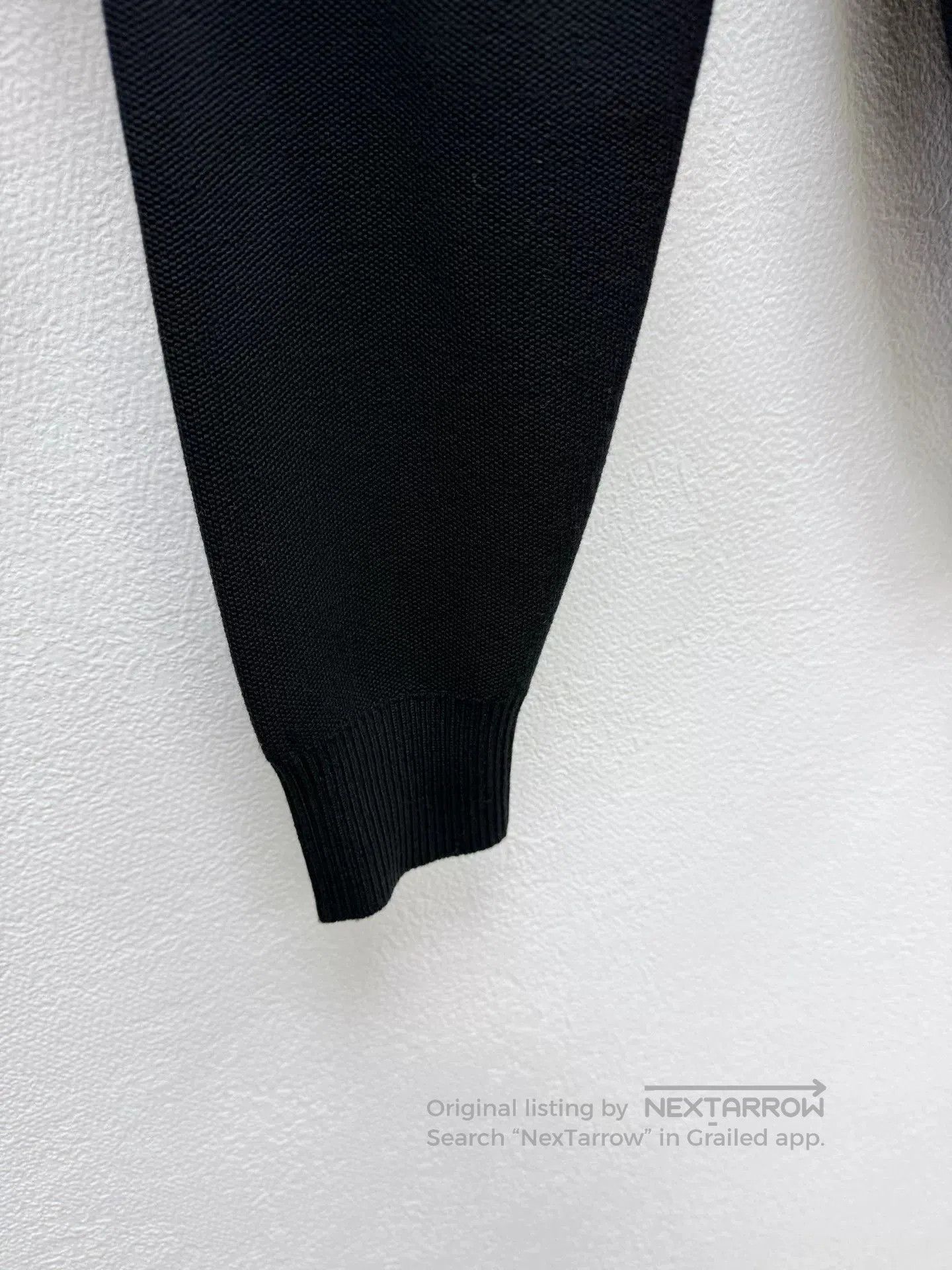 Versace VERSACE Wool Knit Sweater Jacket. Size US S / EU 44-46 / 1 - 6 Thumbnail