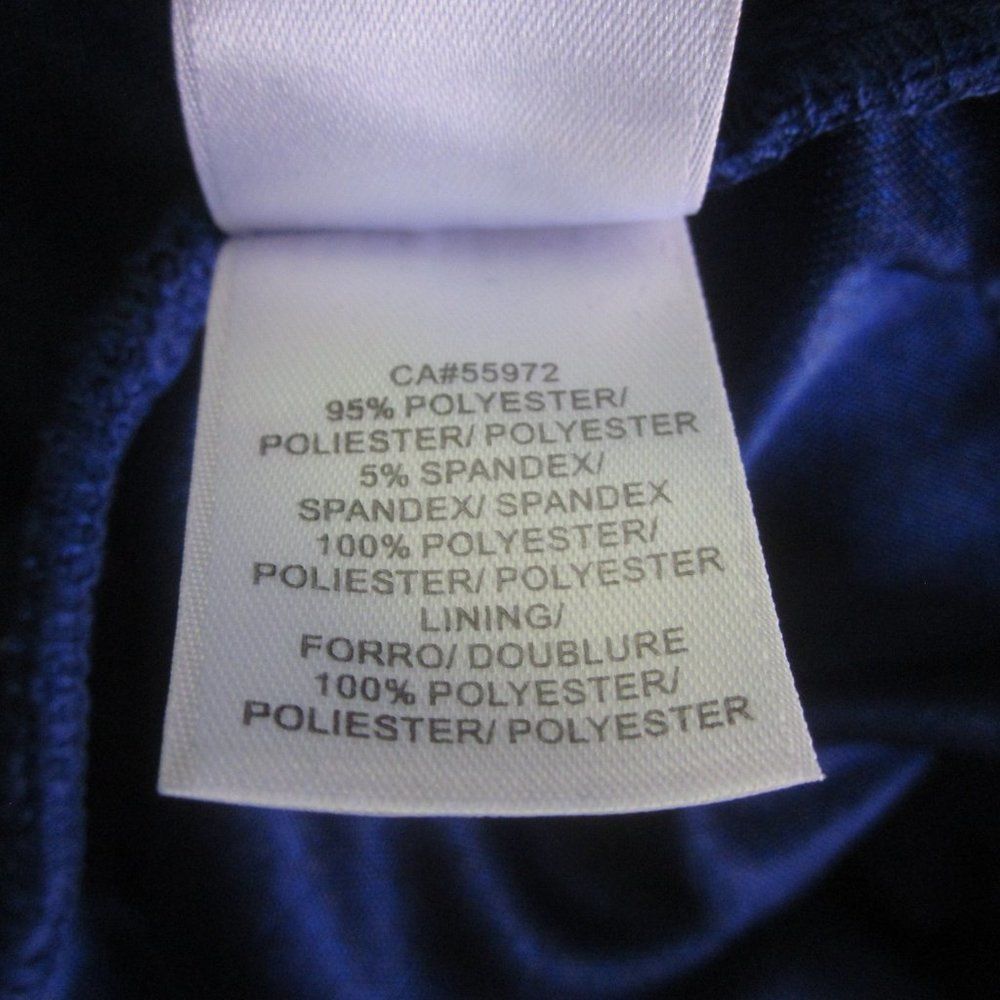 Laundry by Shelli Segal Laundry Shelli Segal Size 4 Blue Tank Dress Size S / US 4 / IT 40 - 12 Thumbnail
