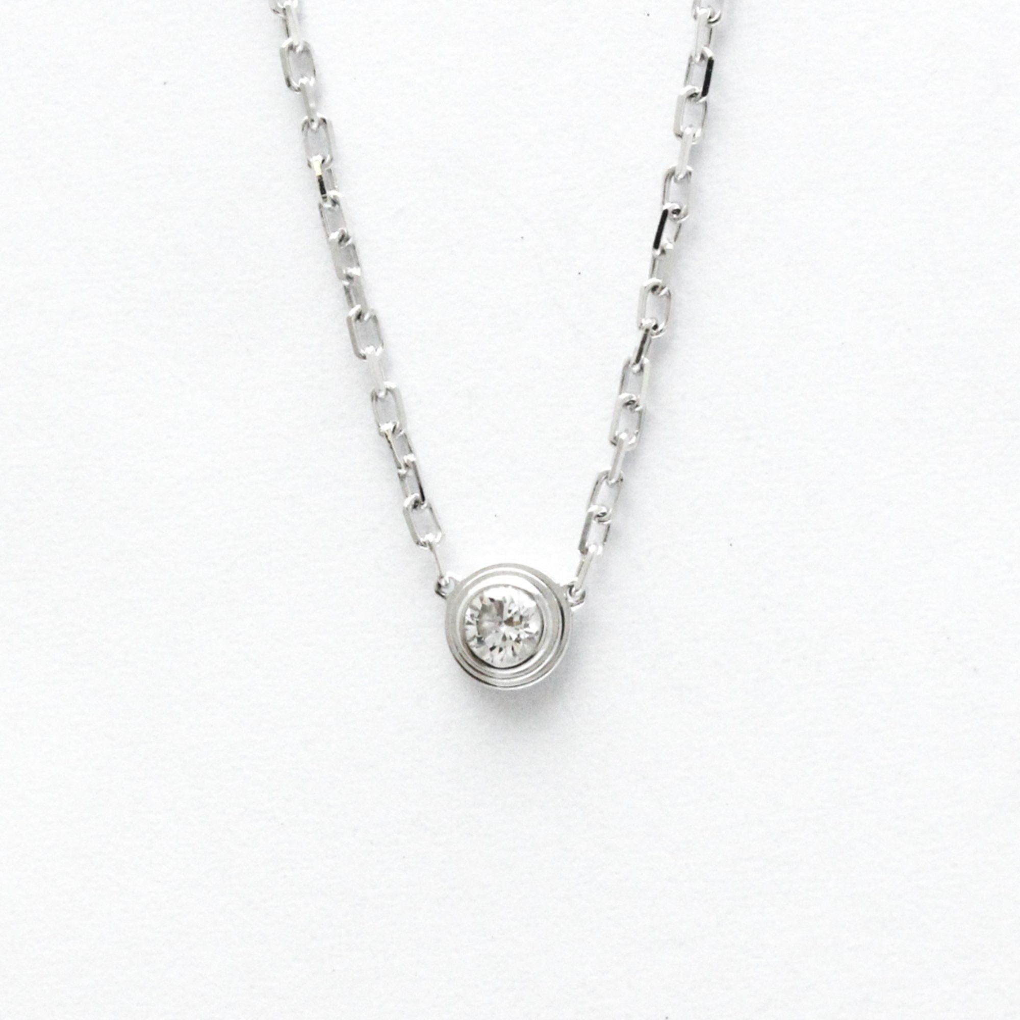 image of Cartier Diamants Légers De Cartier B7215900 White Gold (18K) Diamond Men,women Fashion Pendant Neck