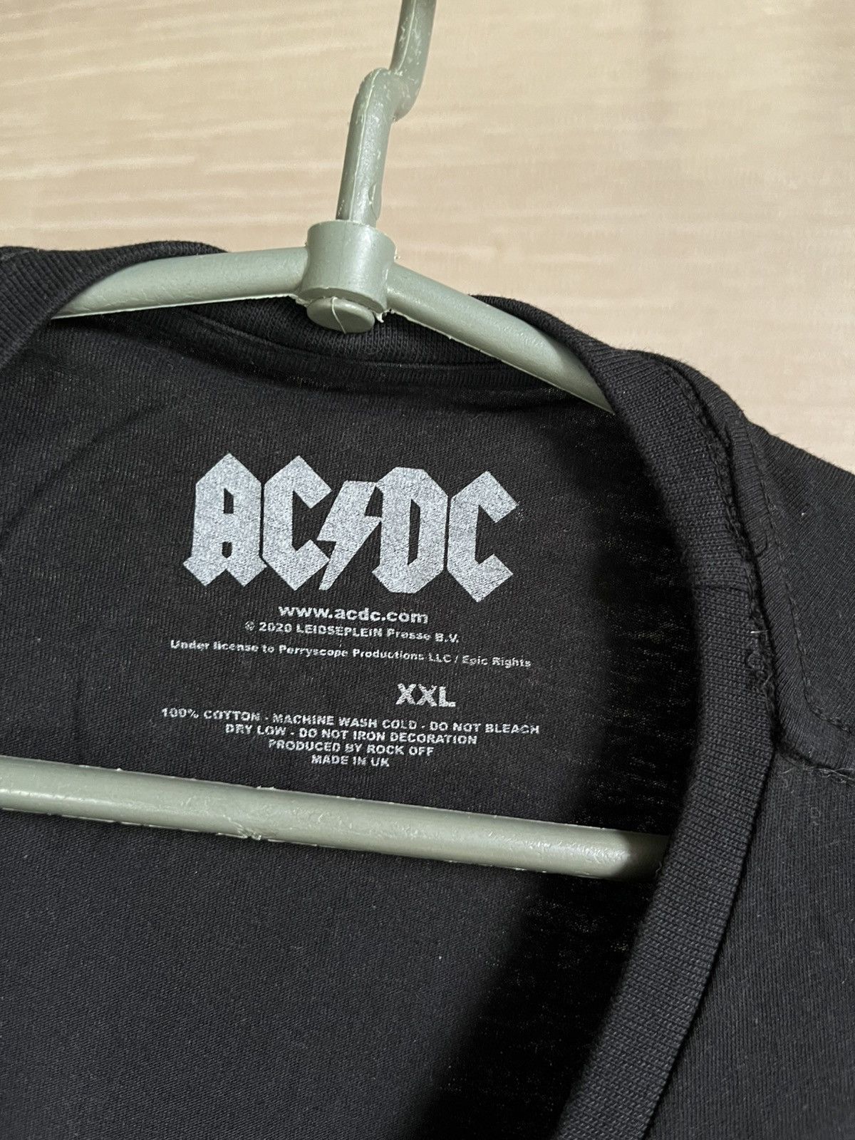 Other AC/DC Men’s T-Shirt Size US XXL / EU 58 / 5 - 5 Thumbnail