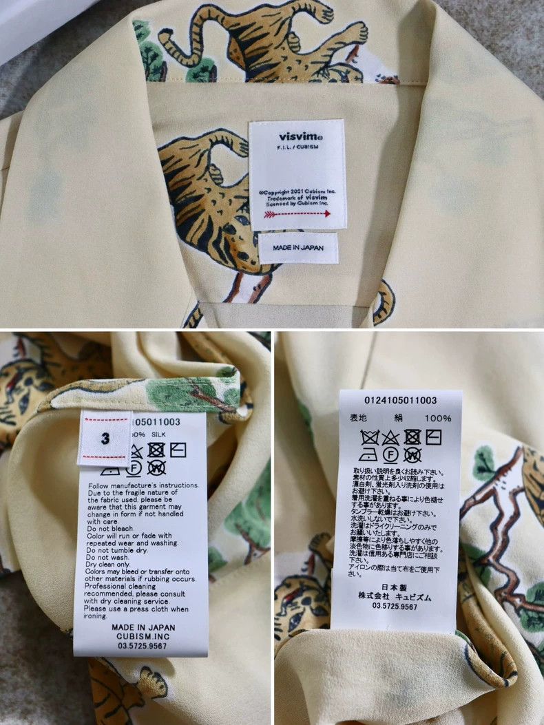 Visvim Visvim24aw Copa Shirt 2504-Nextarrow Size US L / EU 52-54 / 3 - 7 Thumbnail