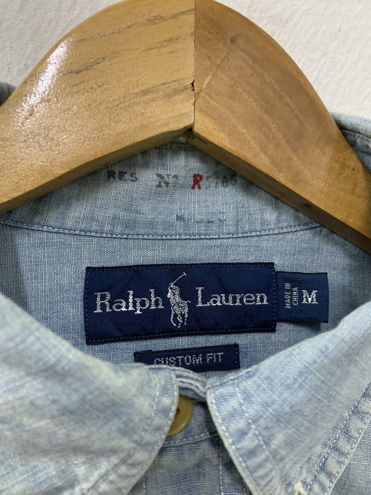 Ralph Lauren Ralph Lauren Workers Denim Shirt Size US M / EU 48-50 / 2 - 5 Thumbnail